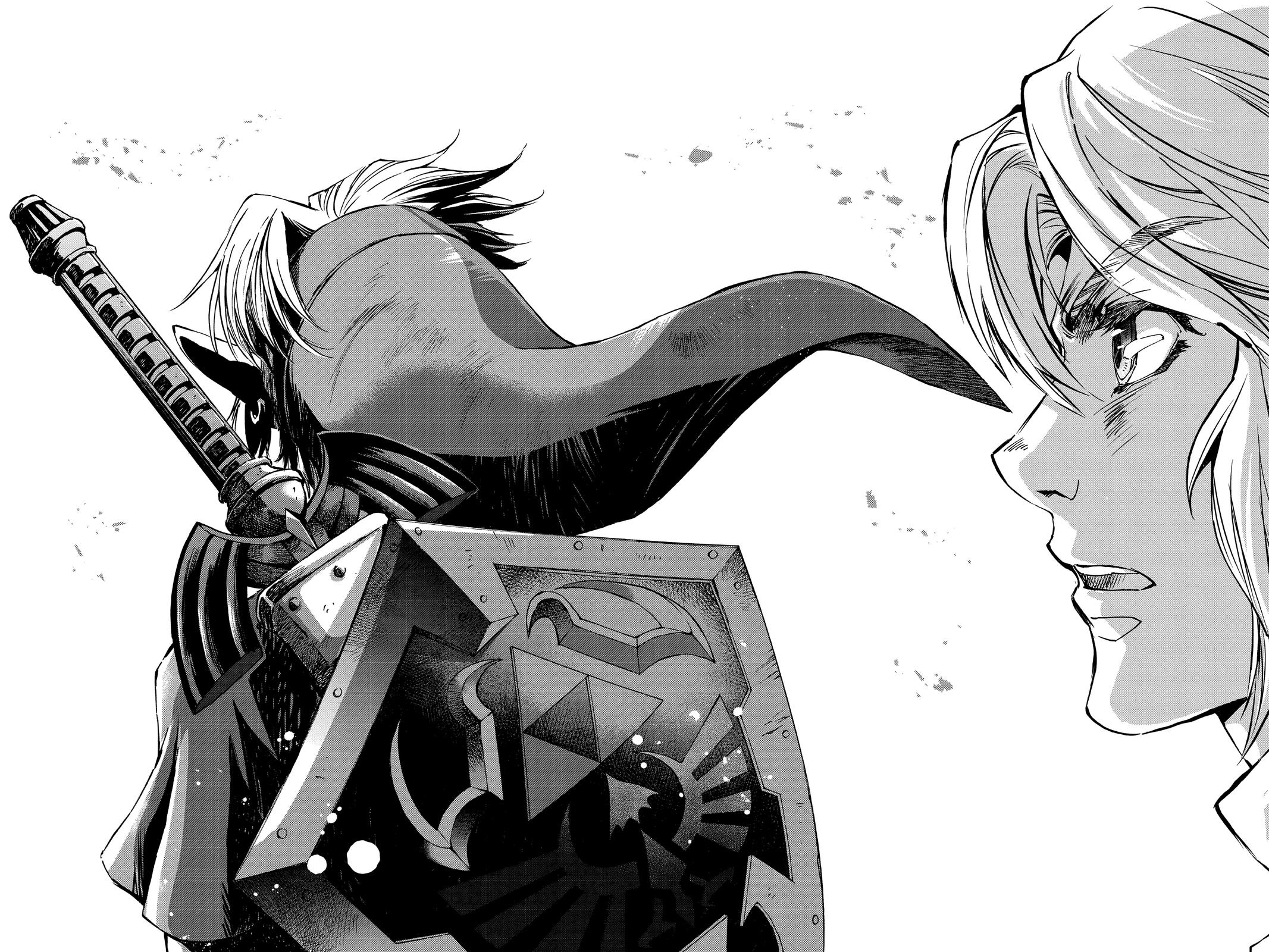 Read The Legend of Zelda_ Twilight Princess (en) Manga Online