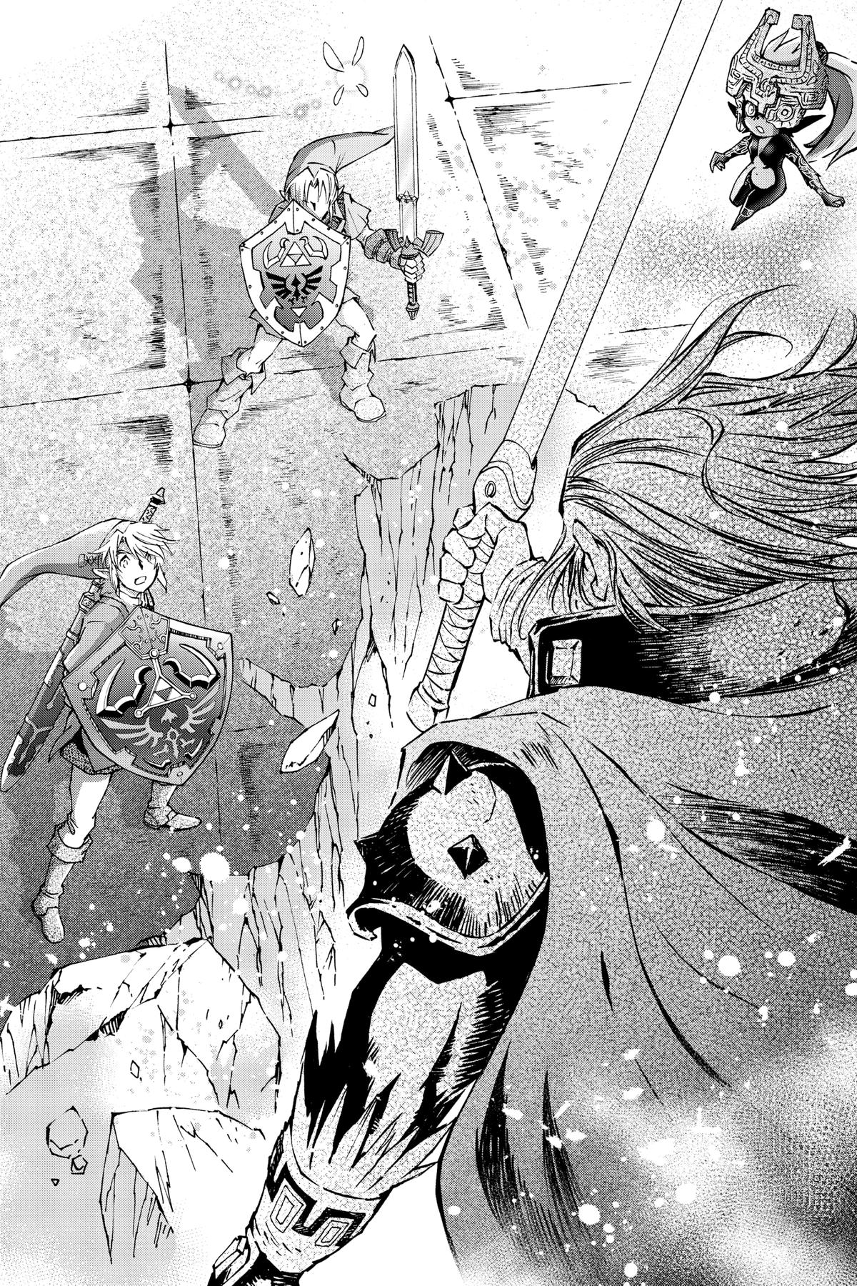 Read The Legend of Zelda_ Twilight Princess (en) Manga Online