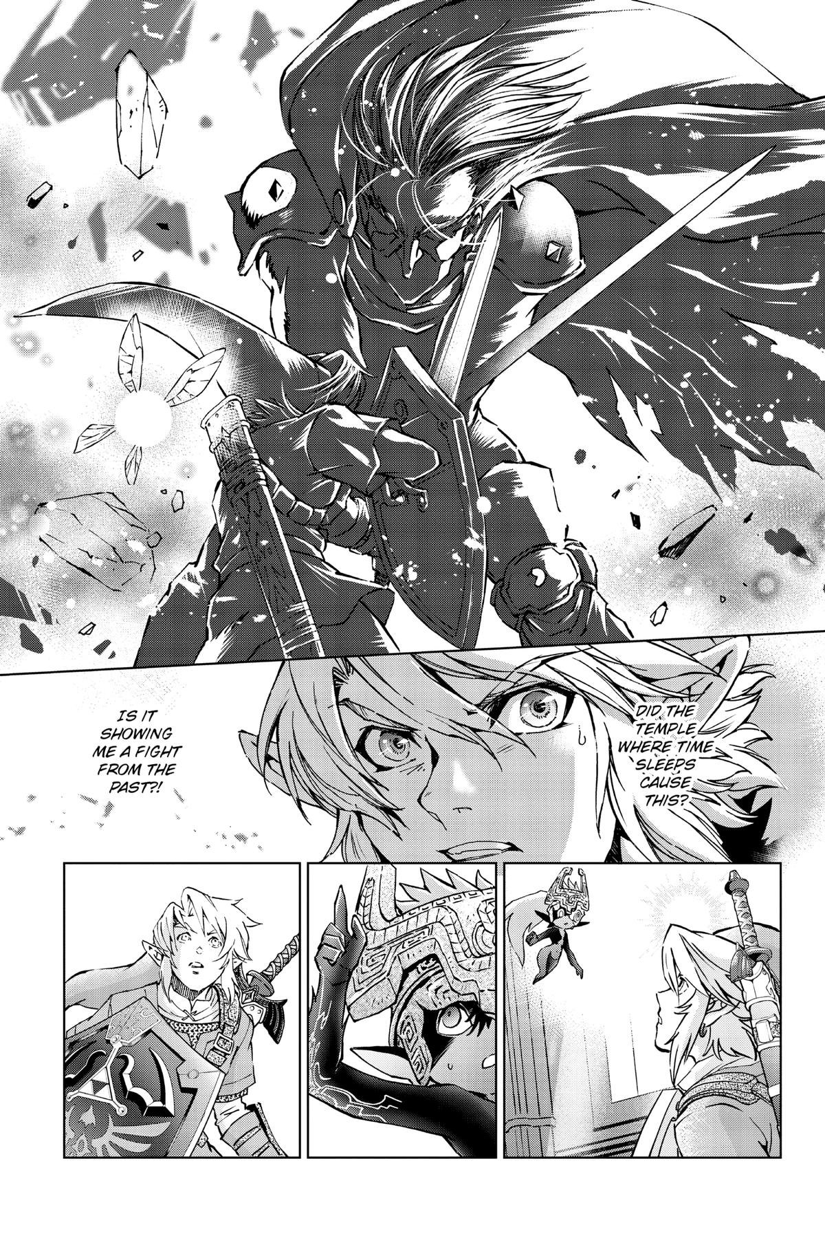 Read The Legend of Zelda_ Twilight Princess (en) Manga Online