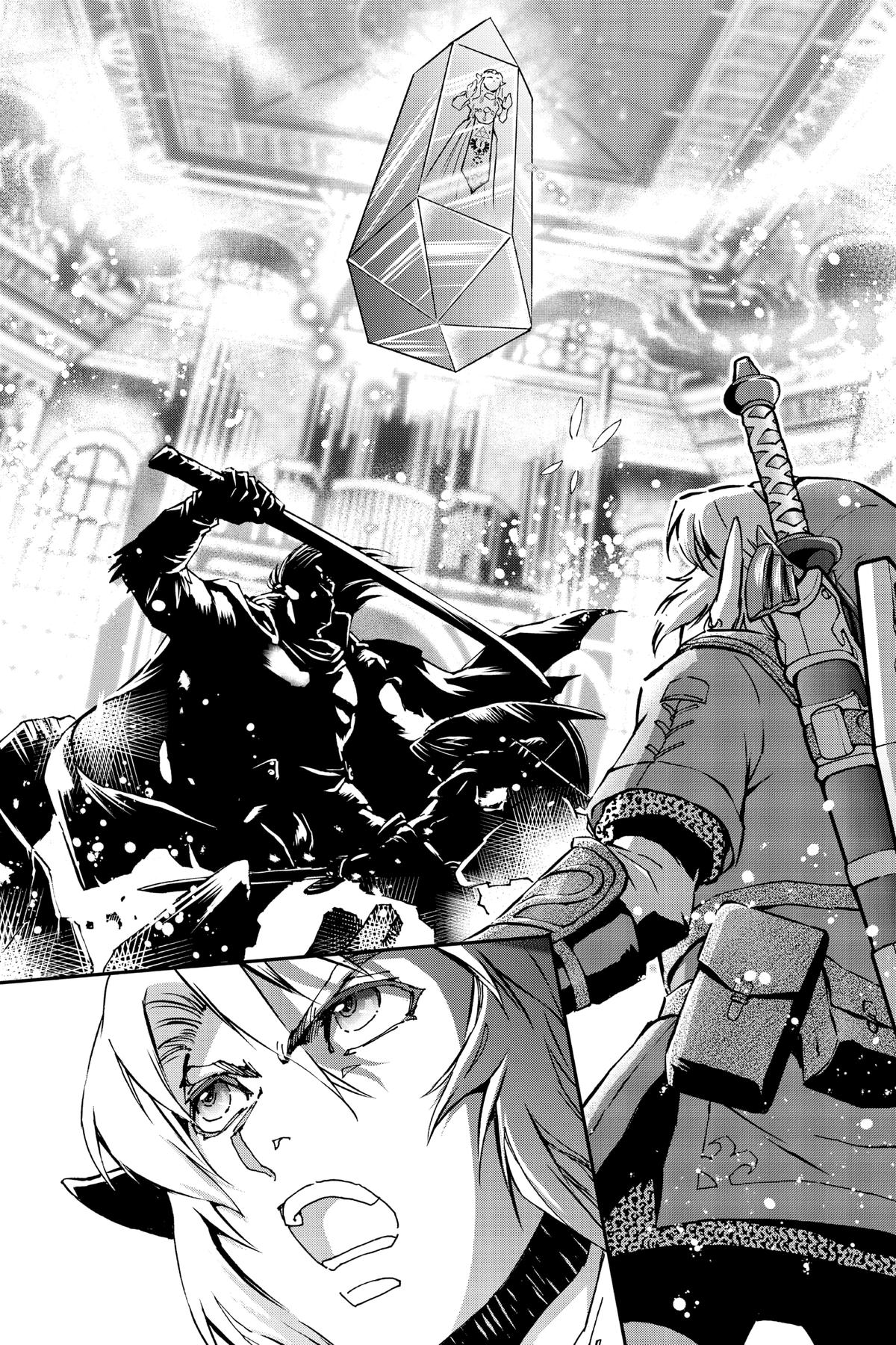 Read The Legend of Zelda_ Twilight Princess (en) Manga Online
