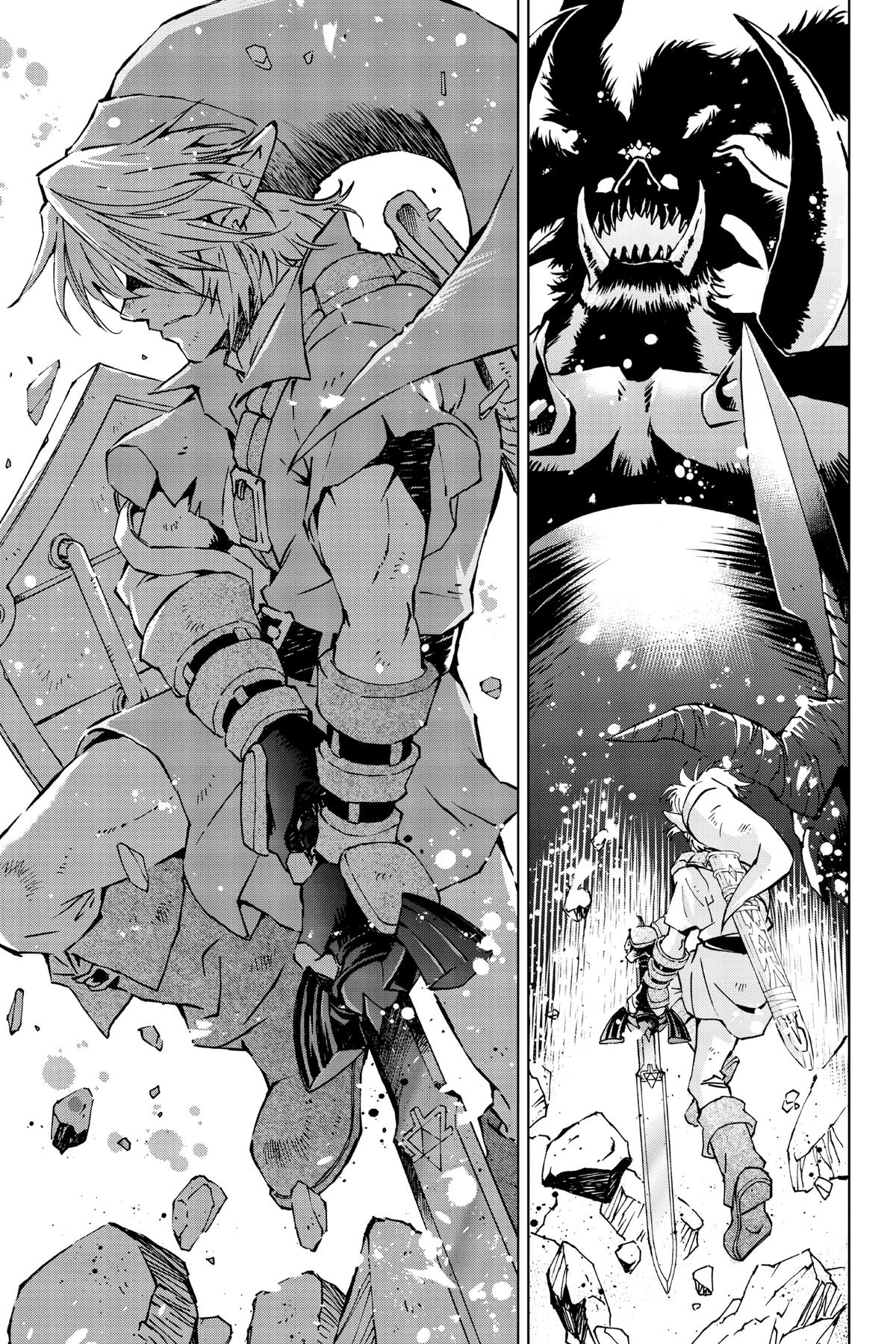 Read The Legend of Zelda_ Twilight Princess (en) Manga Online