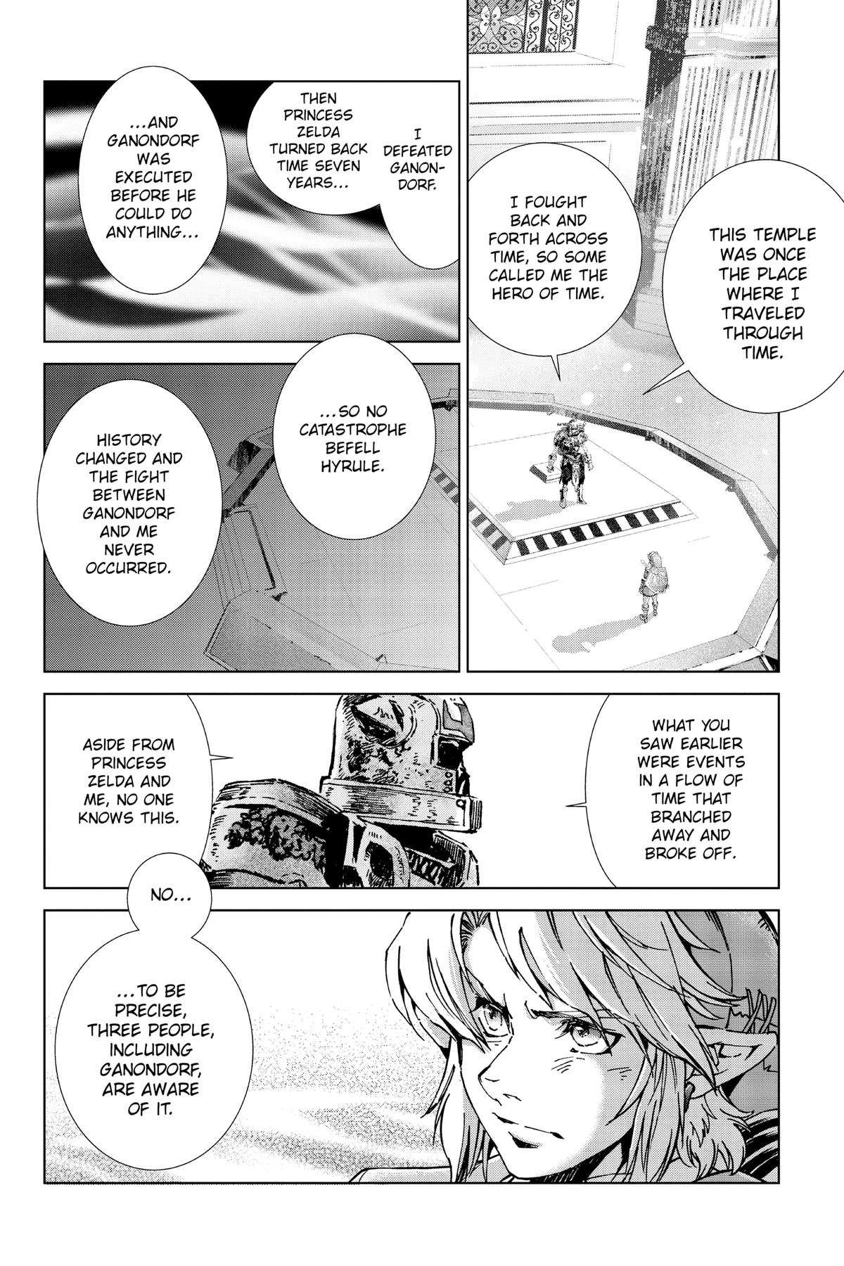 Read The Legend of Zelda_ Twilight Princess (en) Manga Online