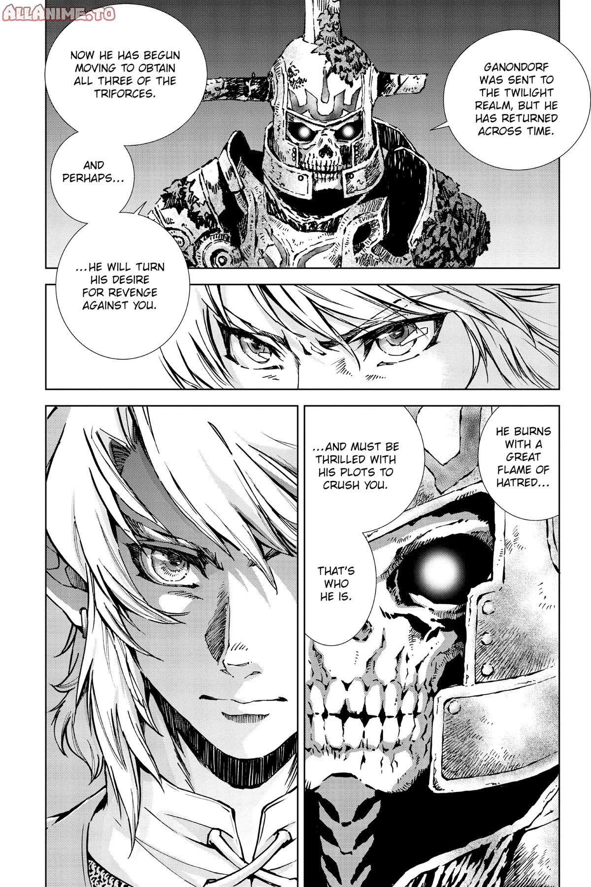 Read The Legend of Zelda_ Twilight Princess (en) Manga Online