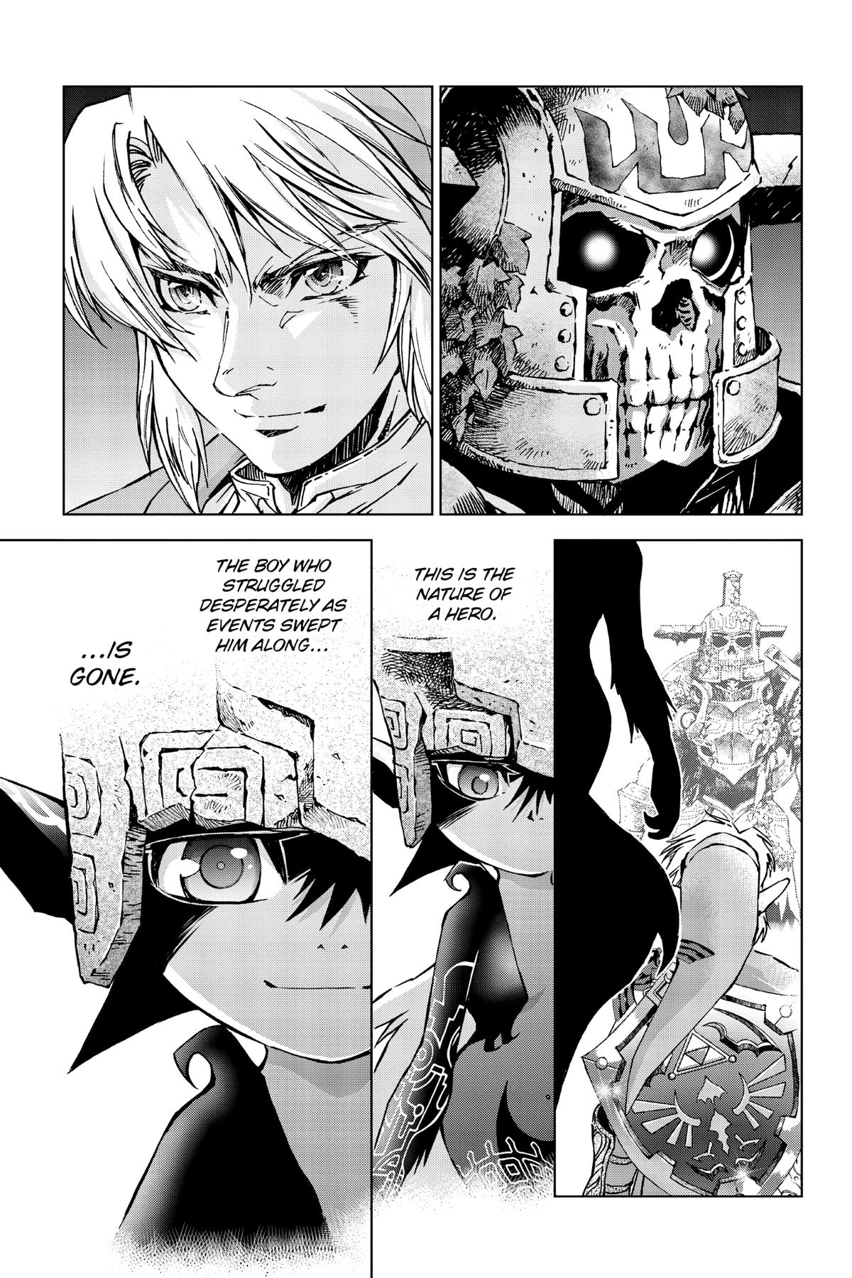Read The Legend of Zelda_ Twilight Princess (en) Manga Online