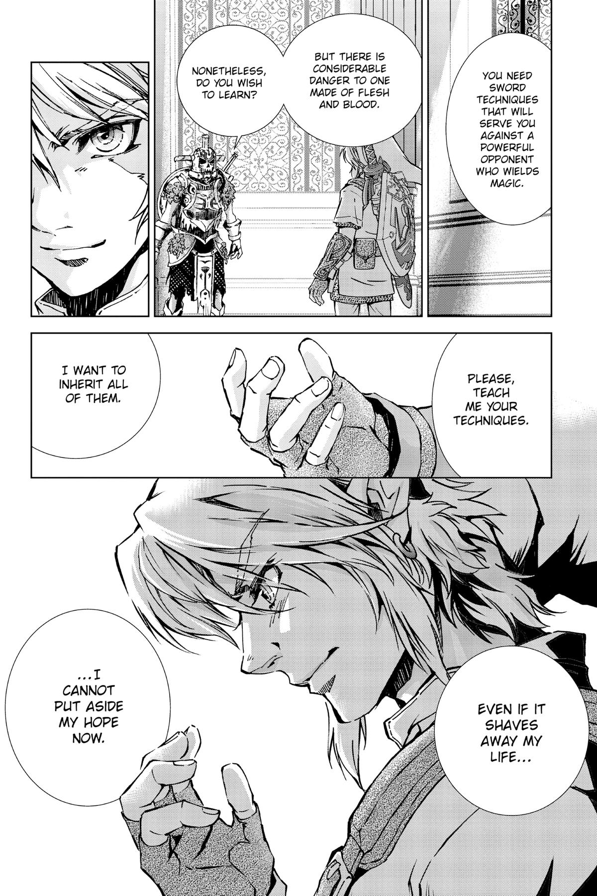 Read The Legend of Zelda_ Twilight Princess (en) Manga Online