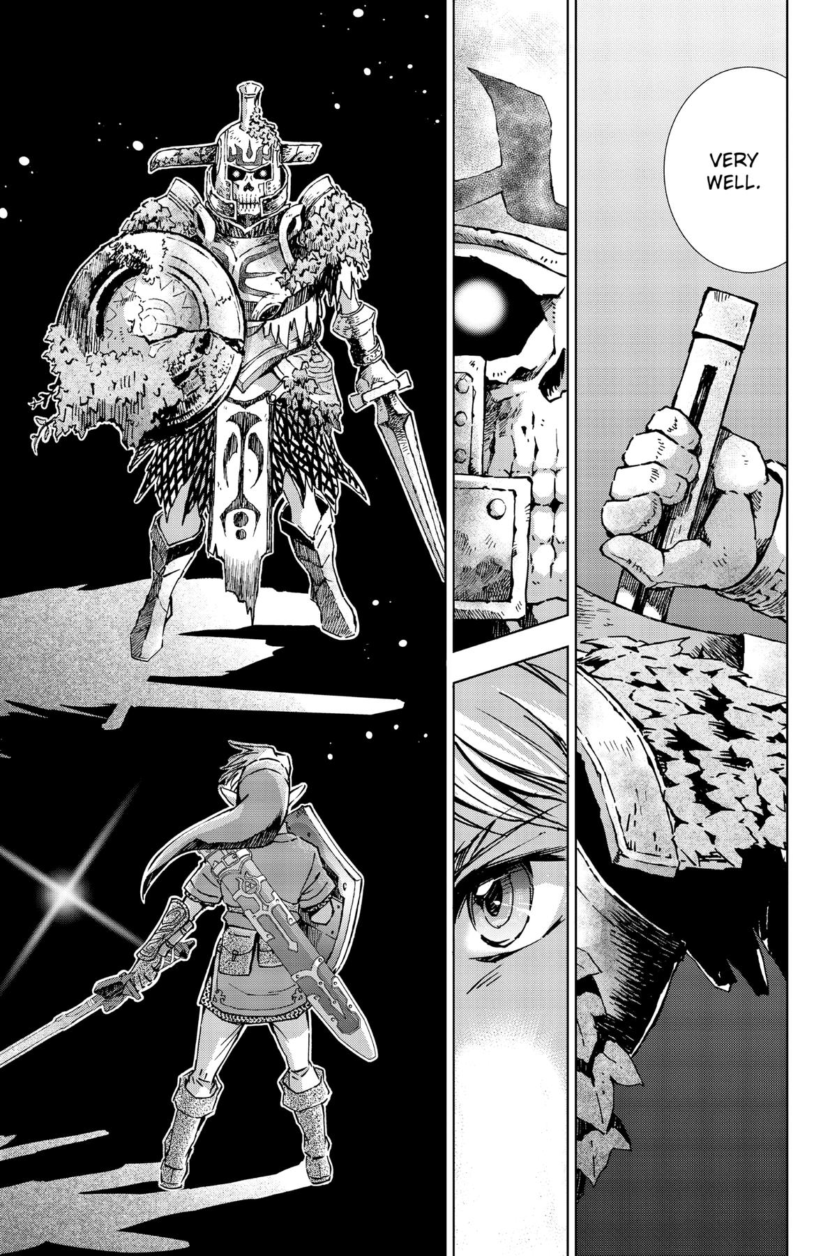 Read The Legend of Zelda_ Twilight Princess (en) Manga Online