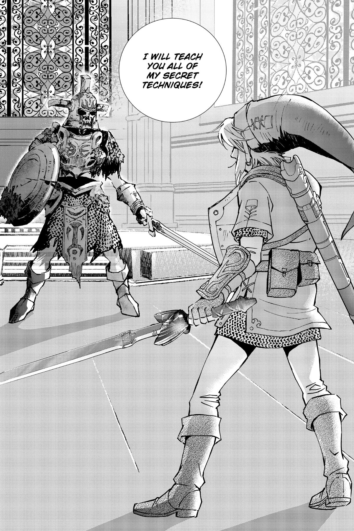 Read The Legend of Zelda_ Twilight Princess (en) Manga Online