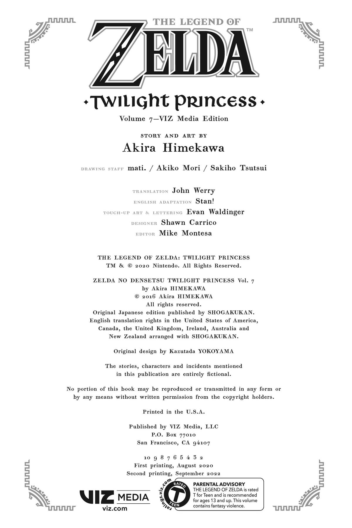 Read The Legend of Zelda_ Twilight Princess (en) Manga Online