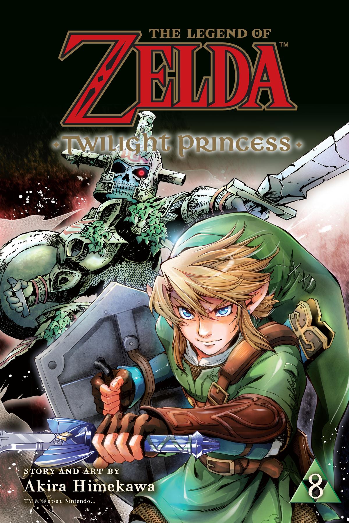 Read The Legend of Zelda_ Twilight Princess (en) Manga Online