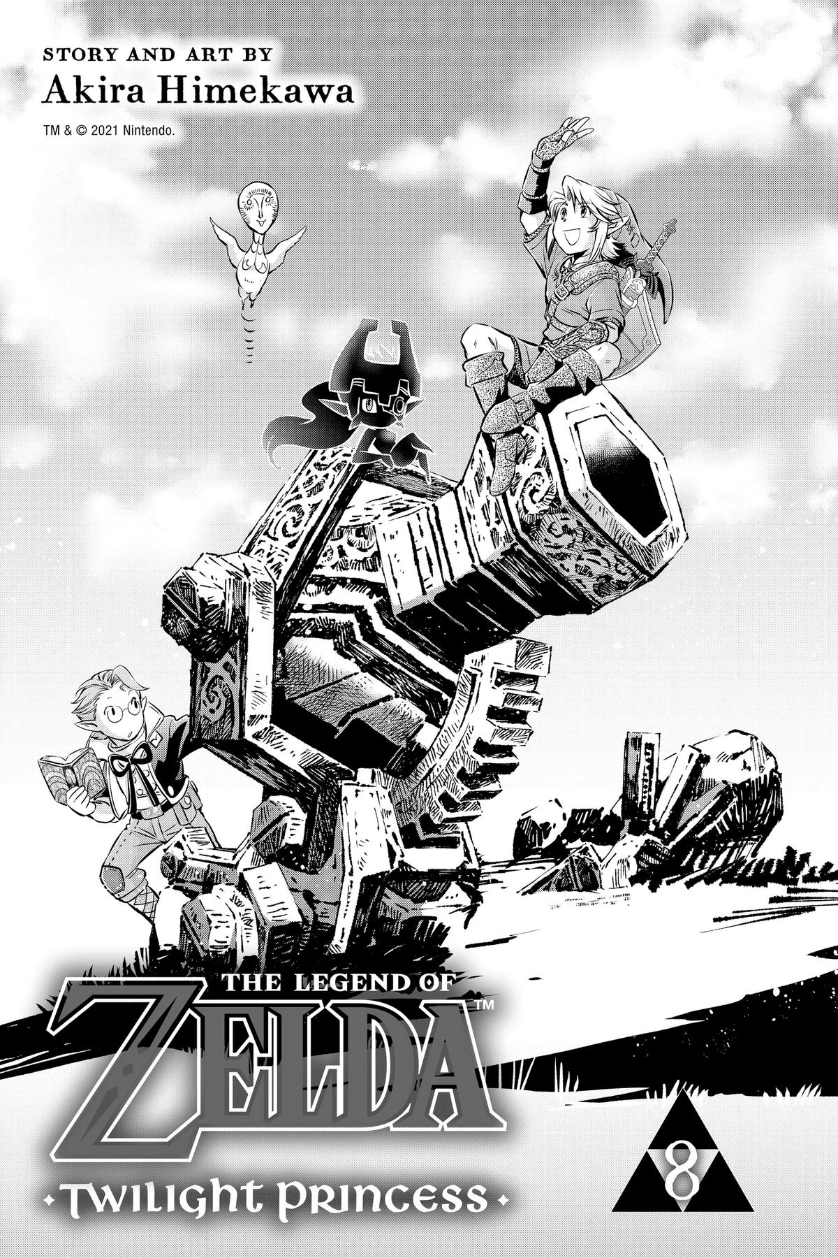 Read The Legend of Zelda_ Twilight Princess (en) Manga Online