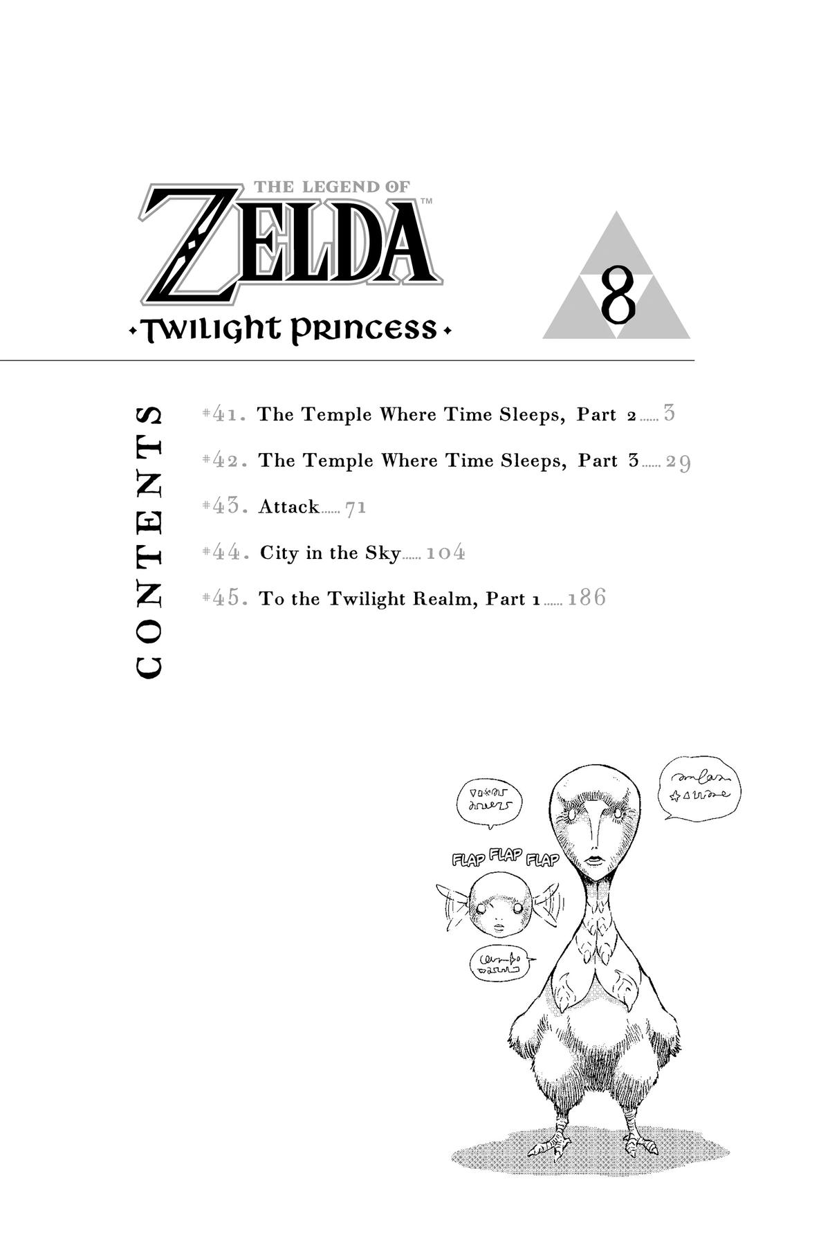 Read The Legend of Zelda_ Twilight Princess (en) Manga Online