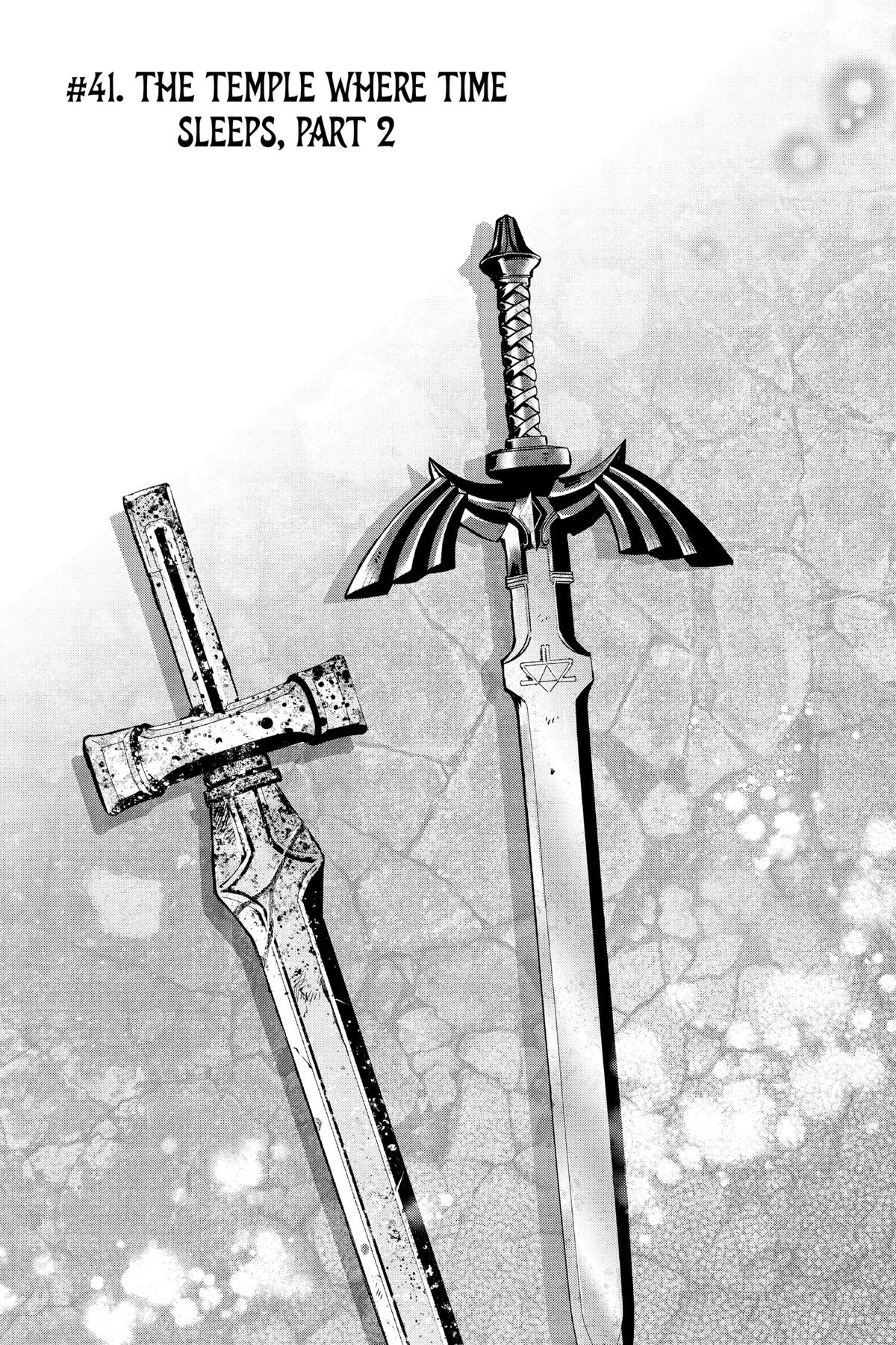 Read The Legend of Zelda_ Twilight Princess (en) Manga Online