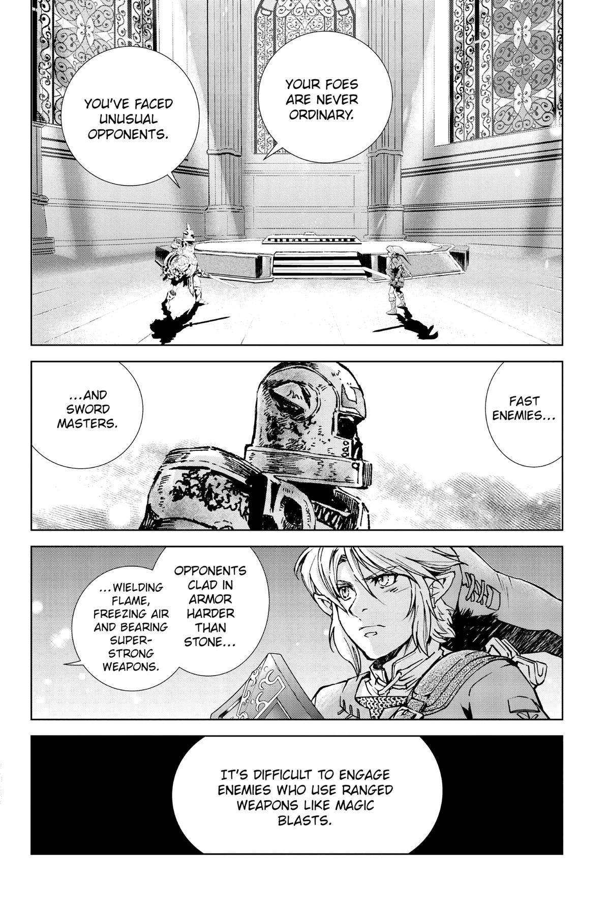 Read The Legend of Zelda_ Twilight Princess (en) Manga Online