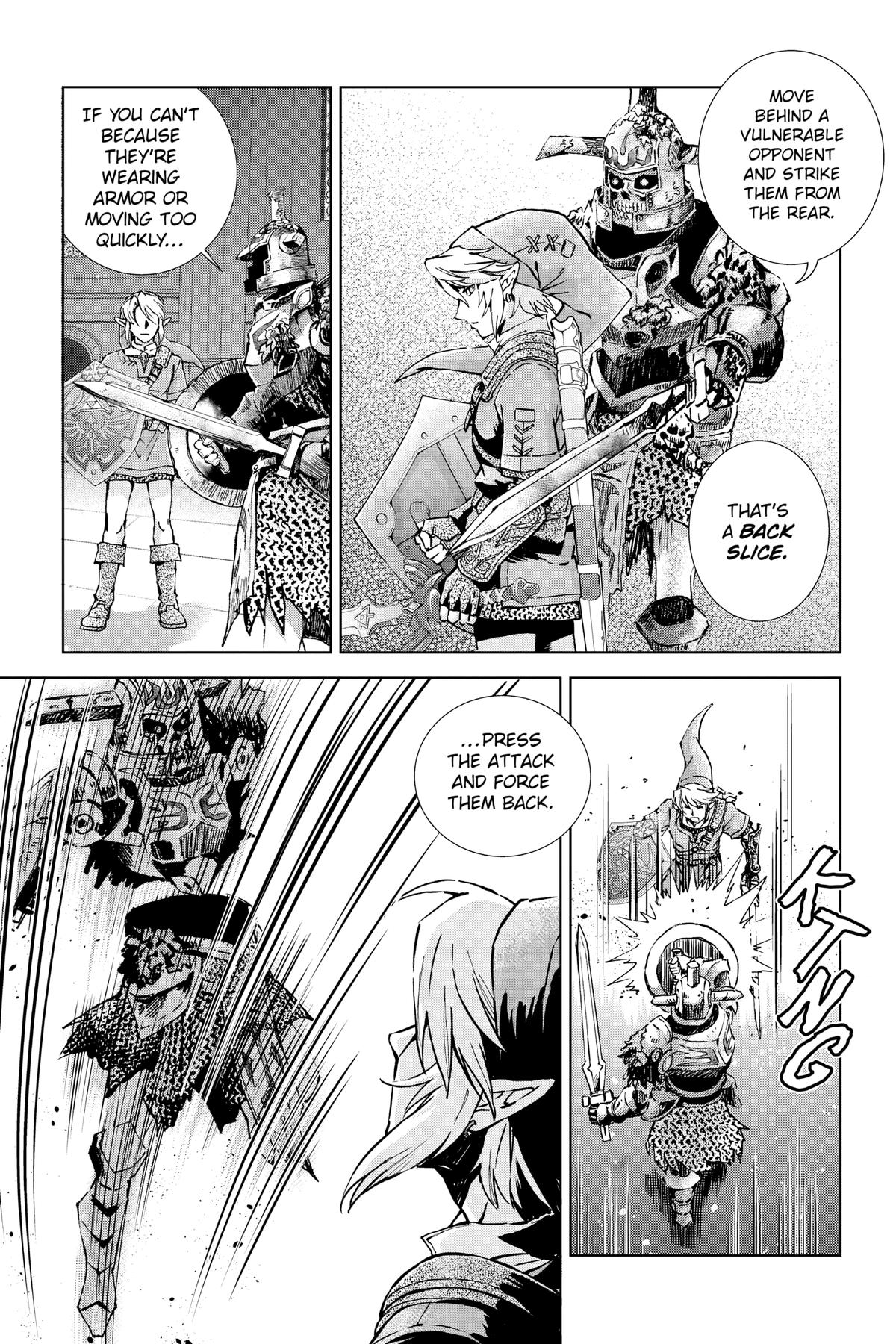 Read The Legend of Zelda_ Twilight Princess (en) Manga Online