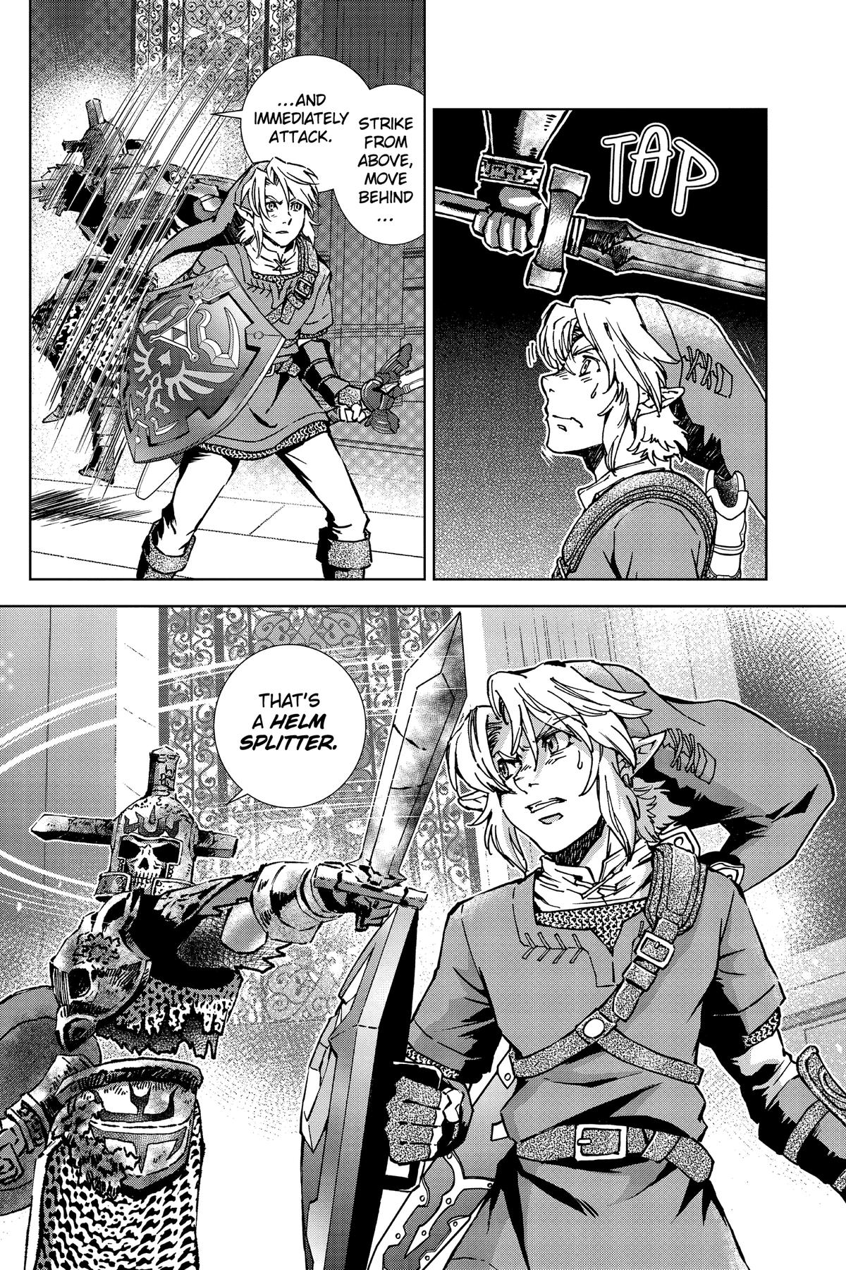 Read The Legend of Zelda_ Twilight Princess (en) Manga Online