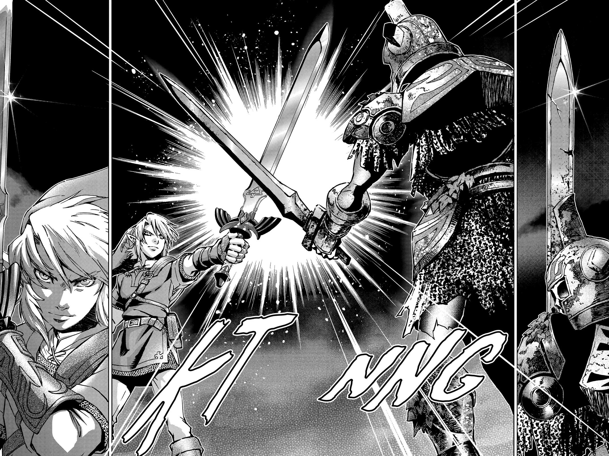 Read The Legend of Zelda_ Twilight Princess (en) Manga Online