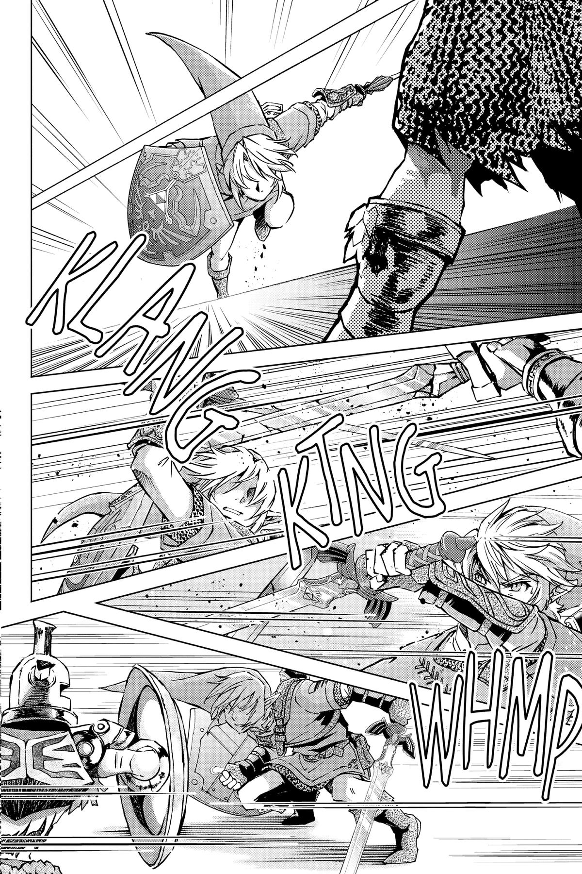 Read The Legend of Zelda_ Twilight Princess (en) Manga Online