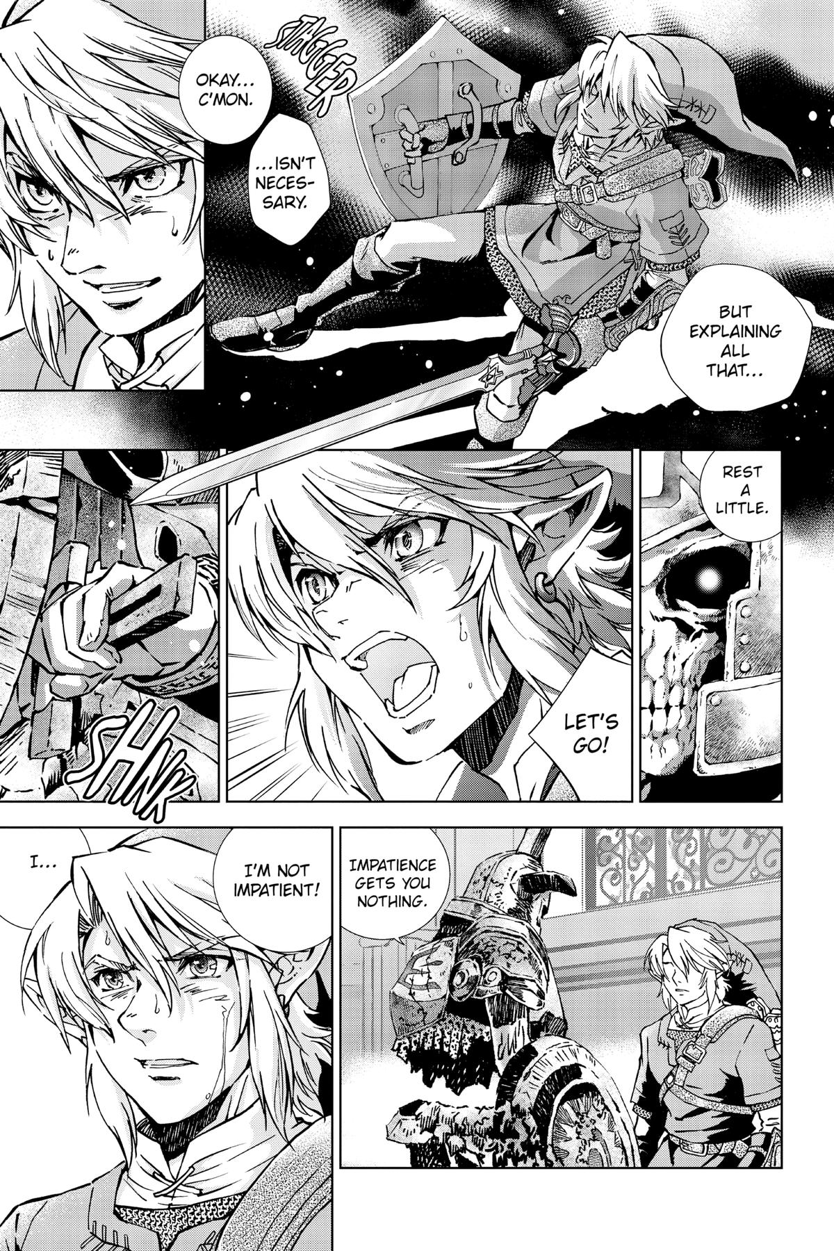 Read The Legend of Zelda_ Twilight Princess (en) Manga Online