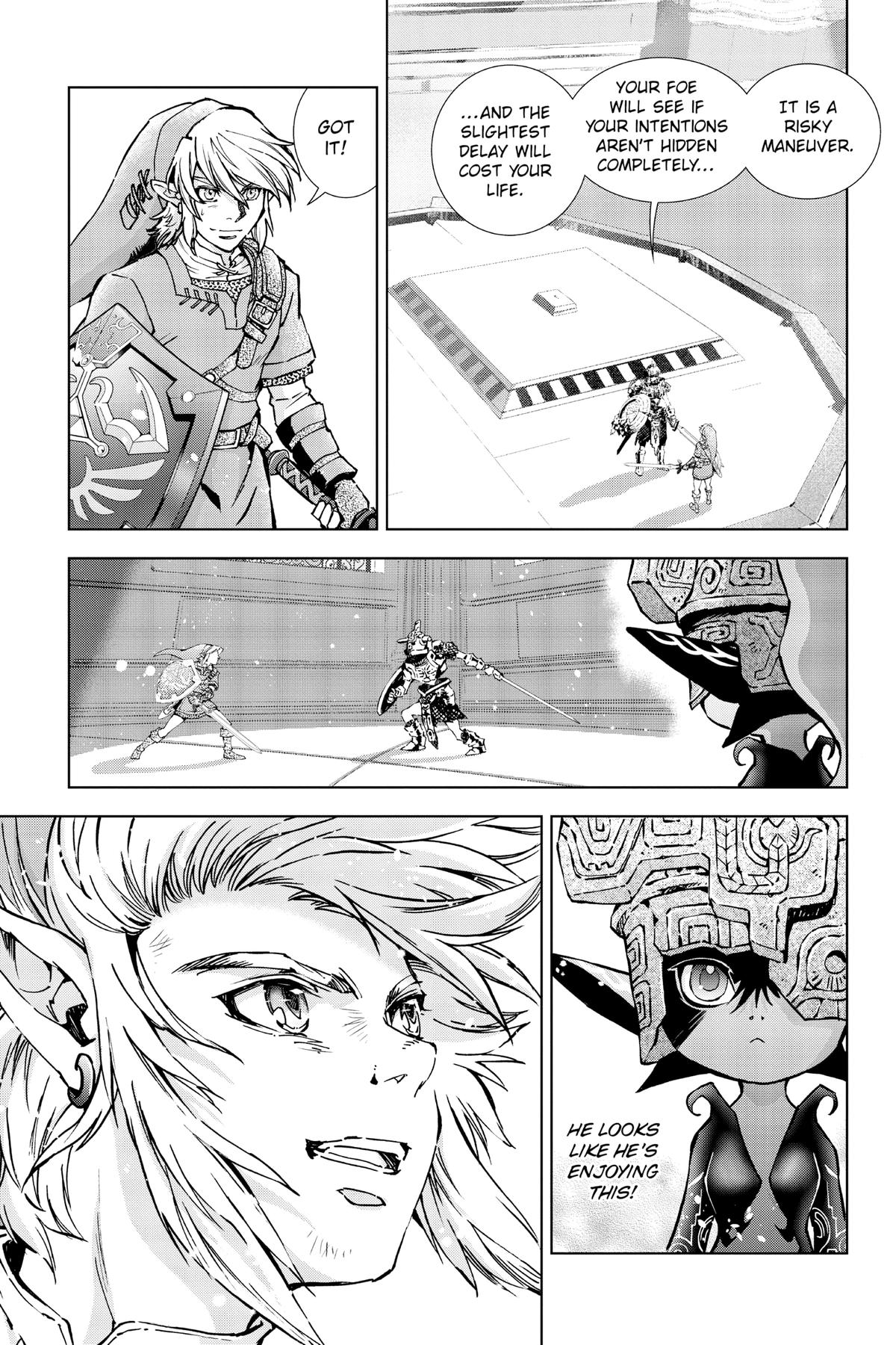 Read The Legend of Zelda_ Twilight Princess (en) Manga Online