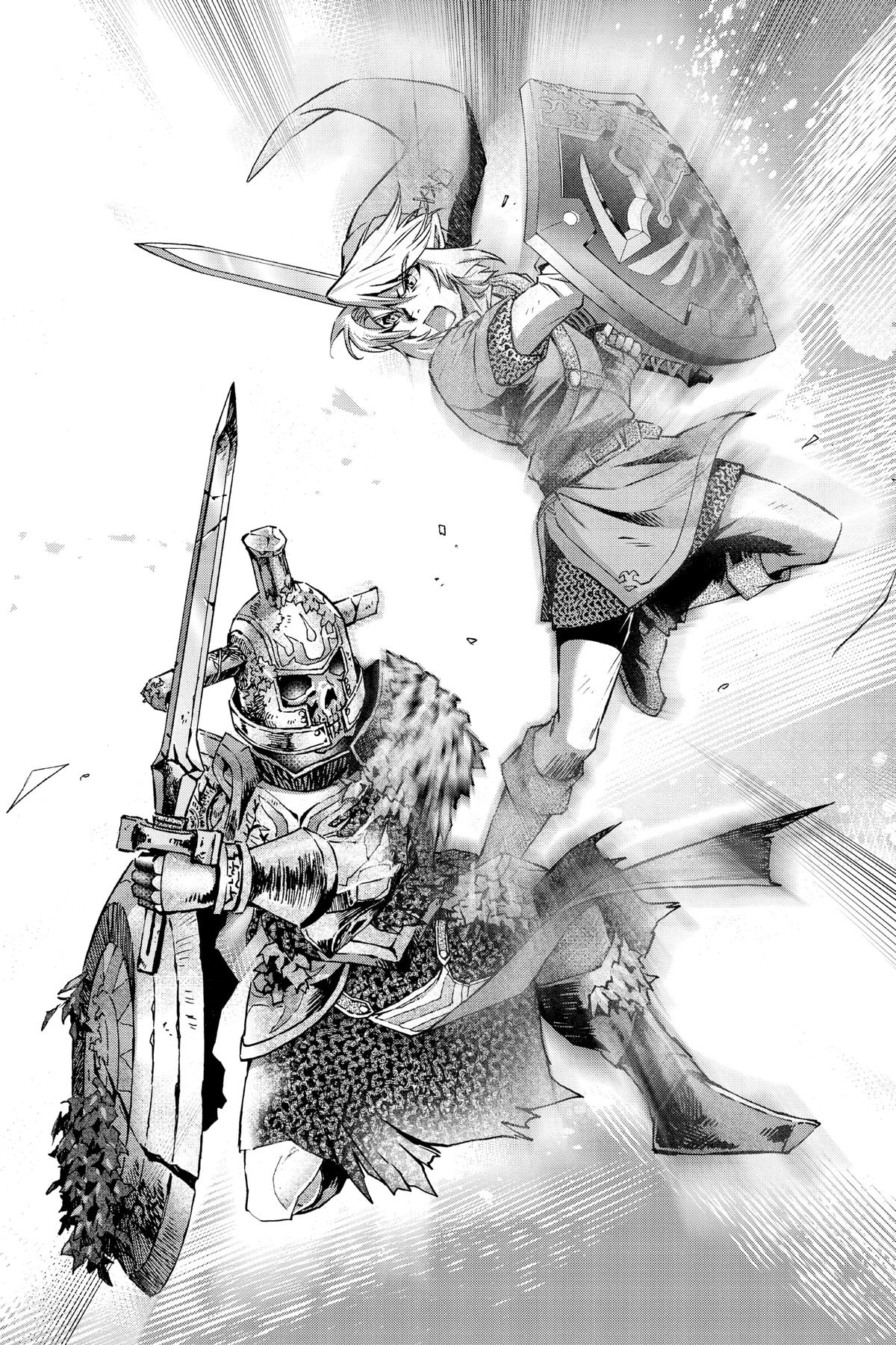 Read The Legend of Zelda_ Twilight Princess (en) Manga Online