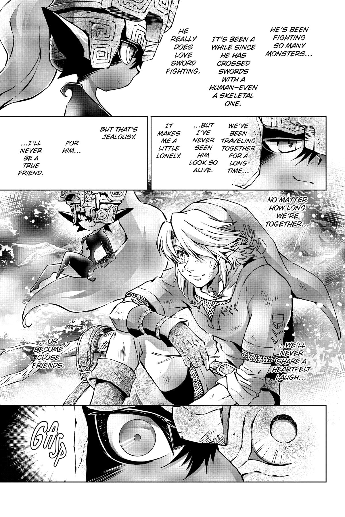 Read The Legend of Zelda_ Twilight Princess (en) Manga Online