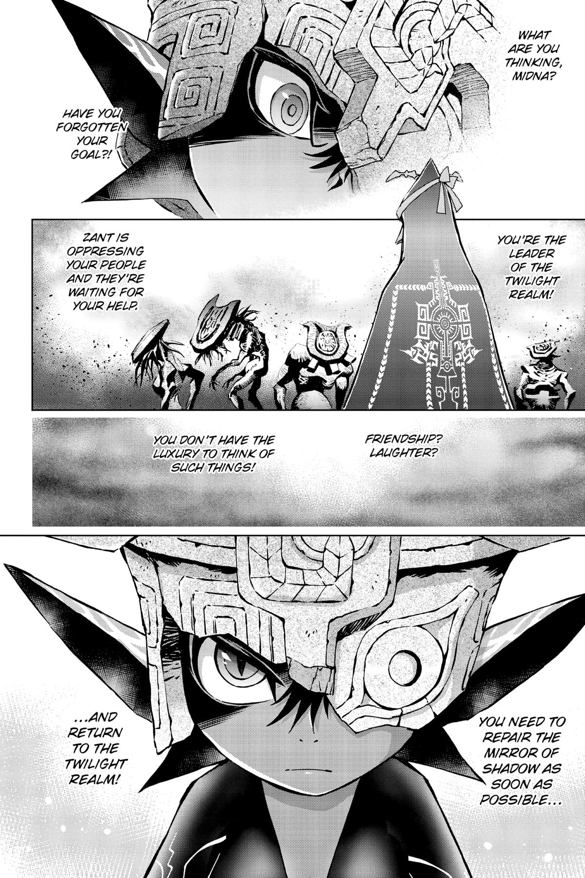 Read The Legend of Zelda_ Twilight Princess (en) Manga Online