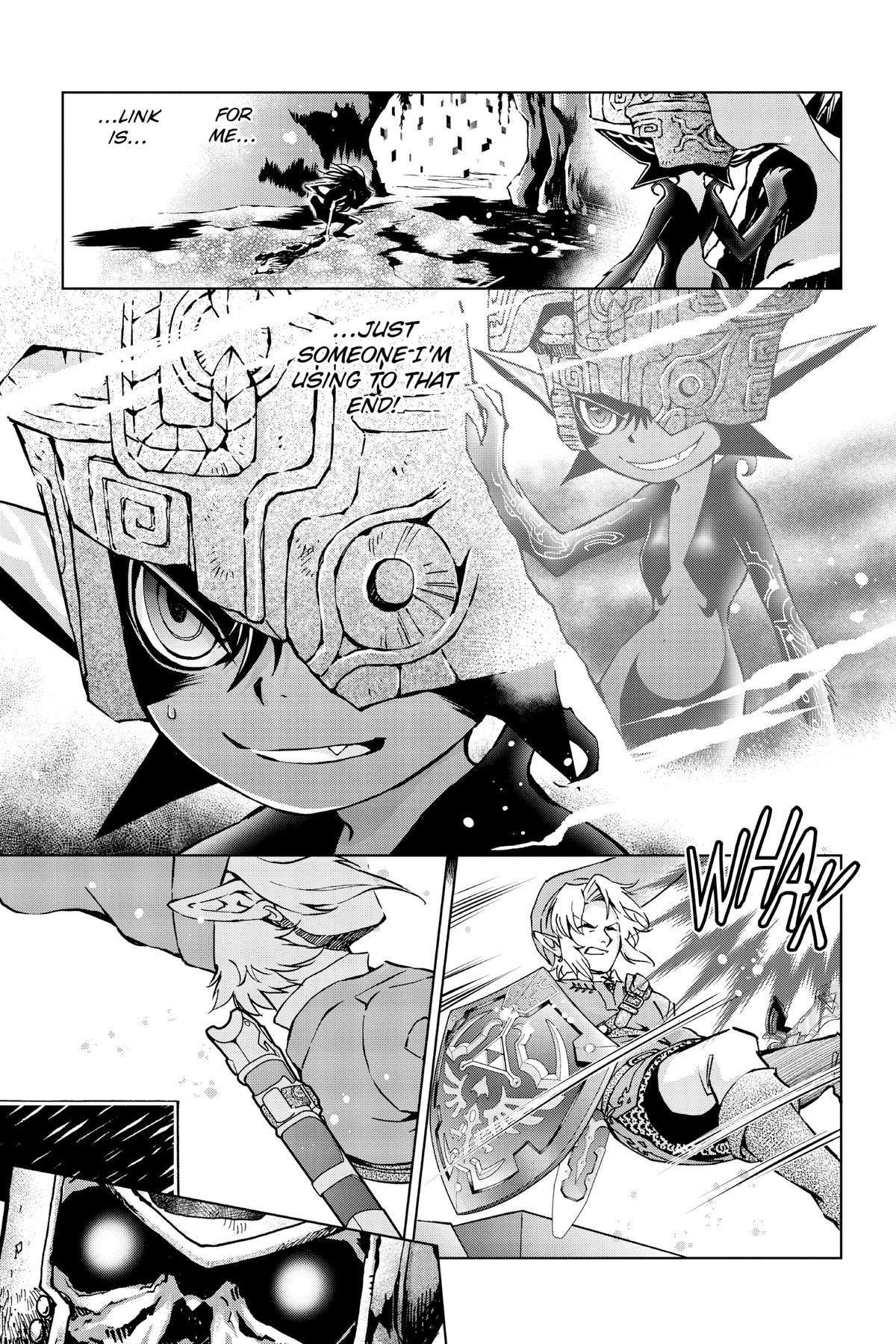 Read The Legend of Zelda_ Twilight Princess (en) Manga Online