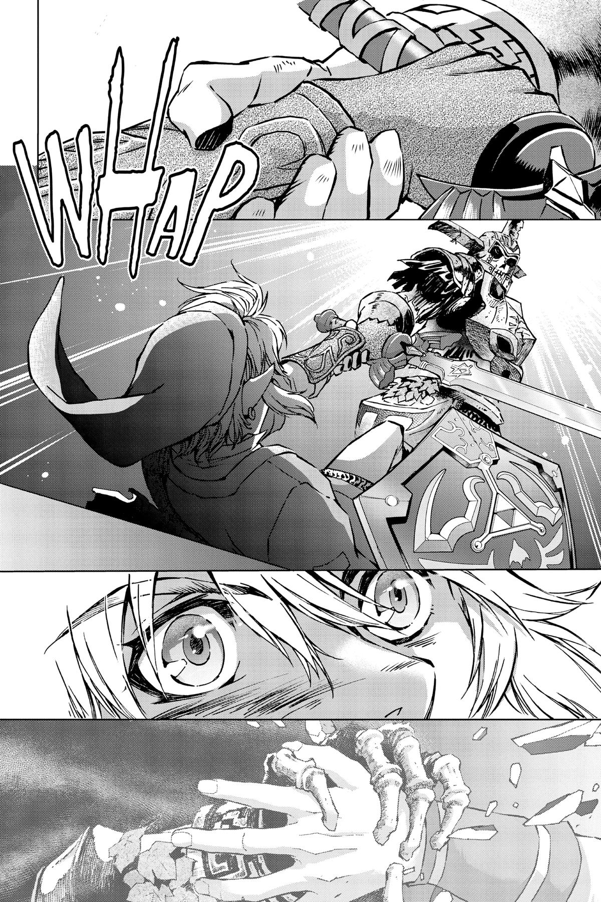 Read The Legend of Zelda_ Twilight Princess (en) Manga Online