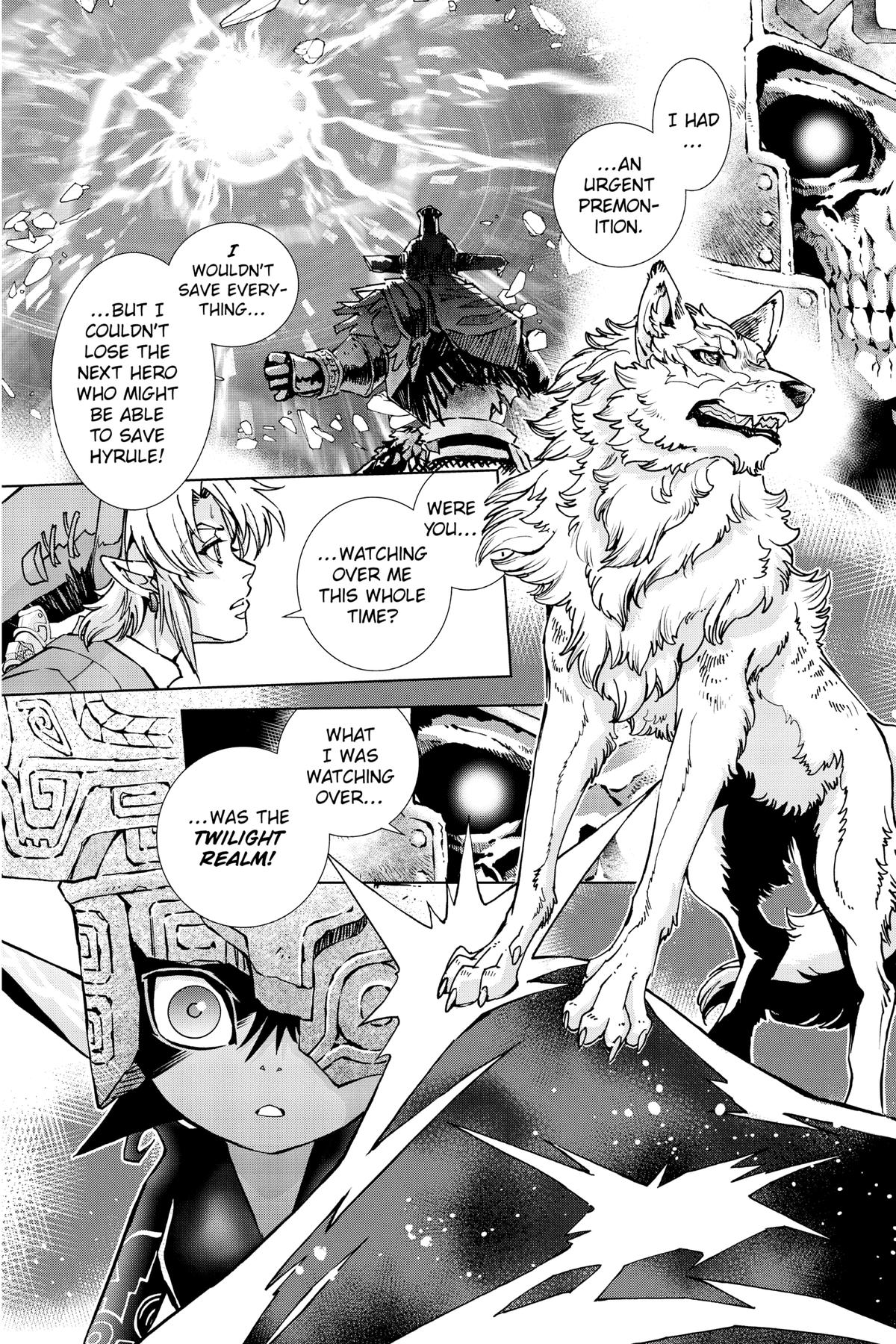 Read The Legend of Zelda_ Twilight Princess (en) Manga Online