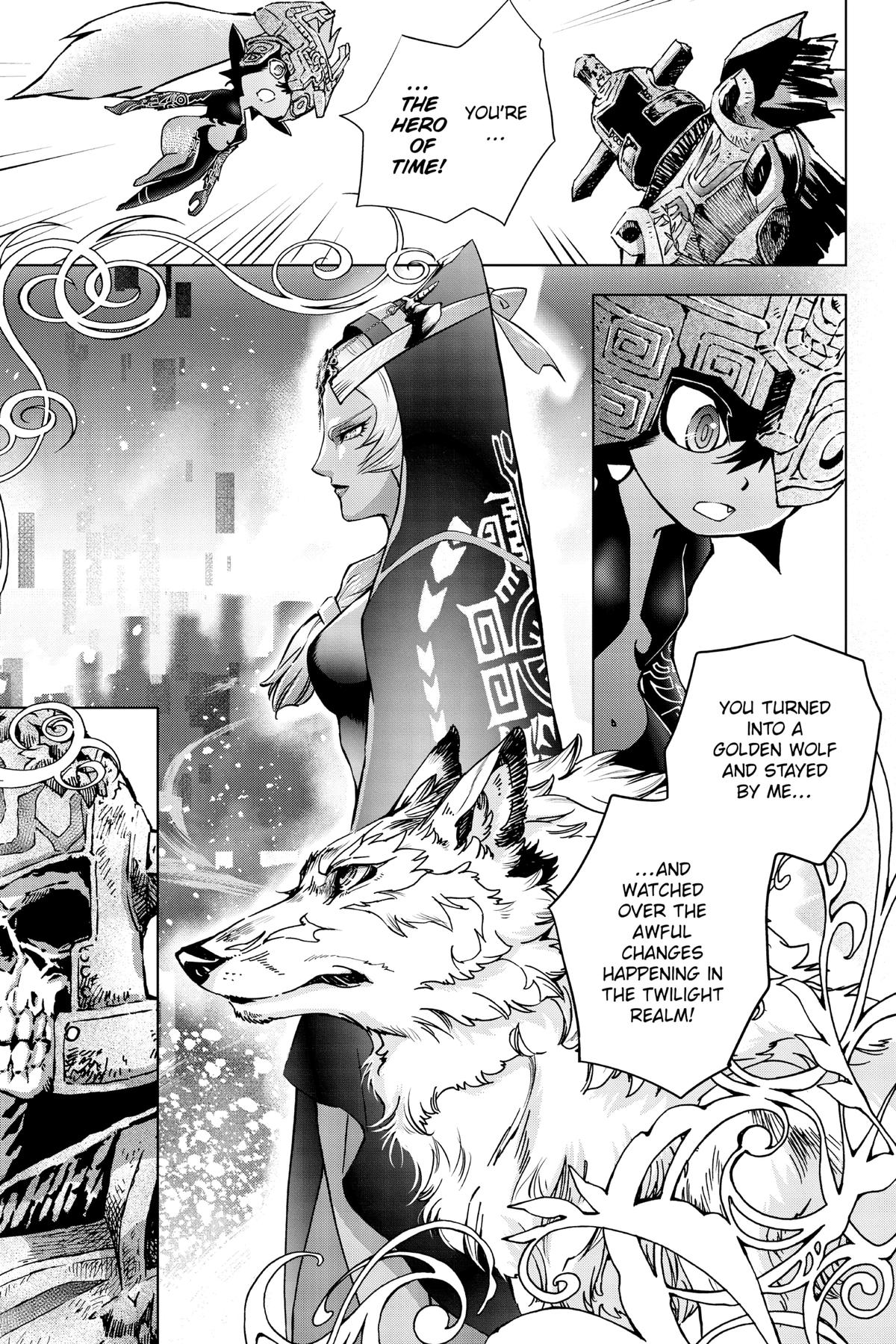 Read The Legend of Zelda_ Twilight Princess (en) Manga Online