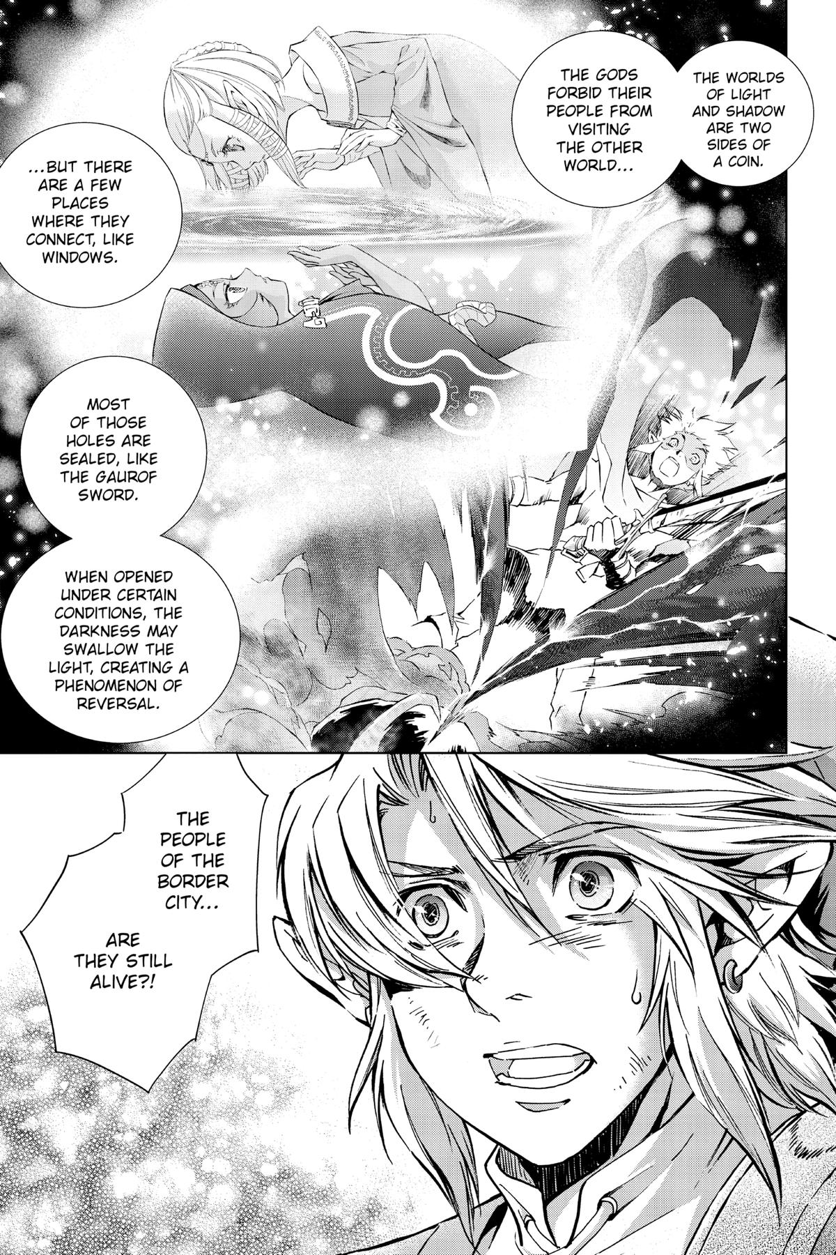 Read The Legend of Zelda_ Twilight Princess (en) Manga Online