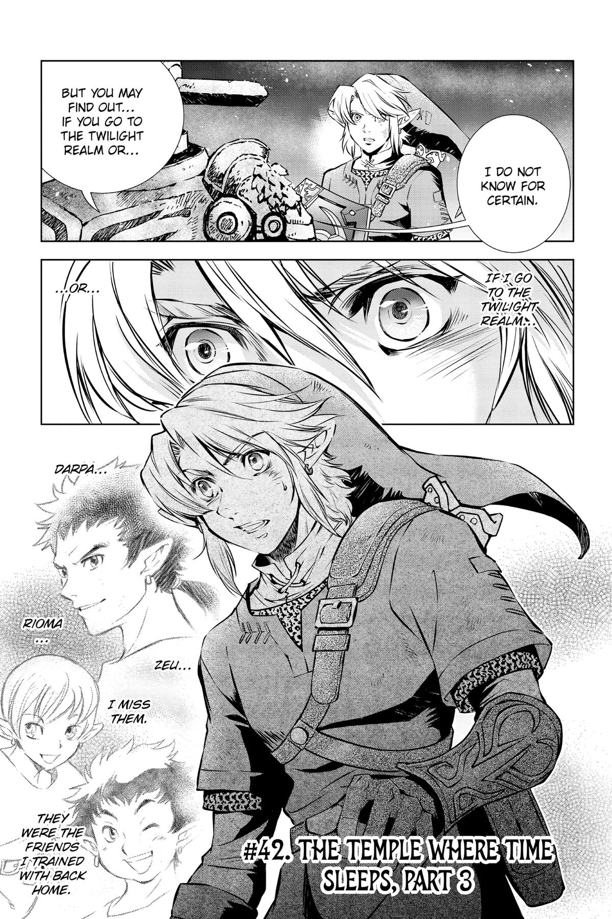Read The Legend of Zelda_ Twilight Princess (en) Manga Online