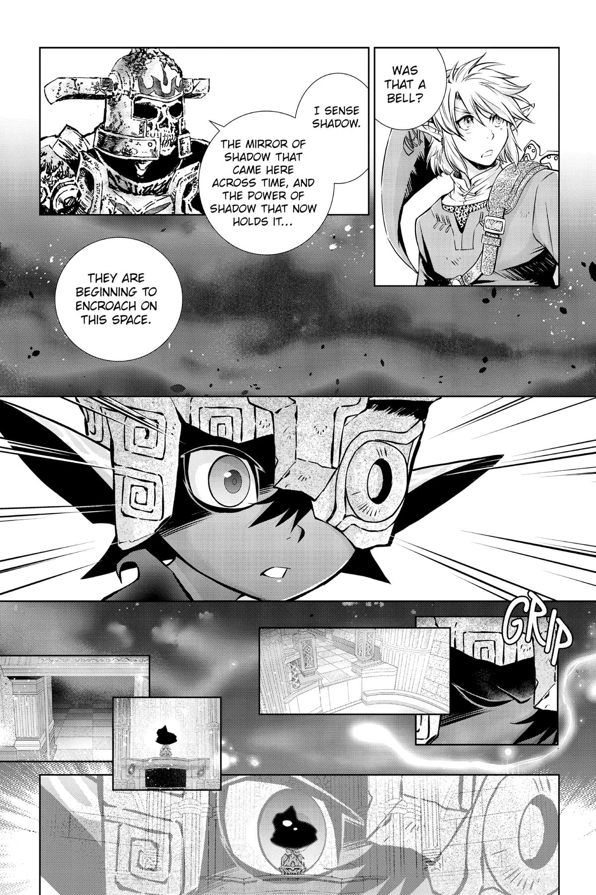 Read The Legend of Zelda_ Twilight Princess (en) Manga Online