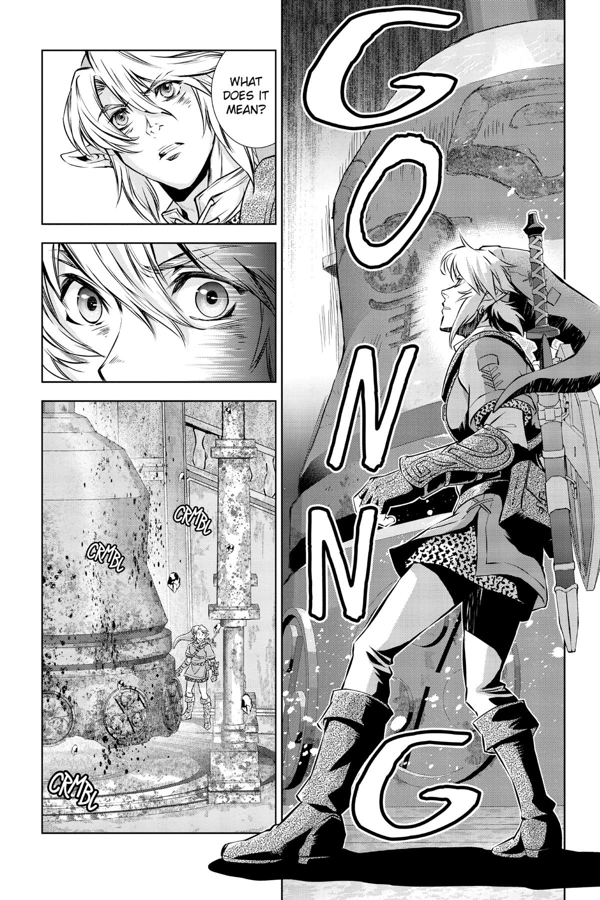 Read The Legend of Zelda_ Twilight Princess (en) Manga Online