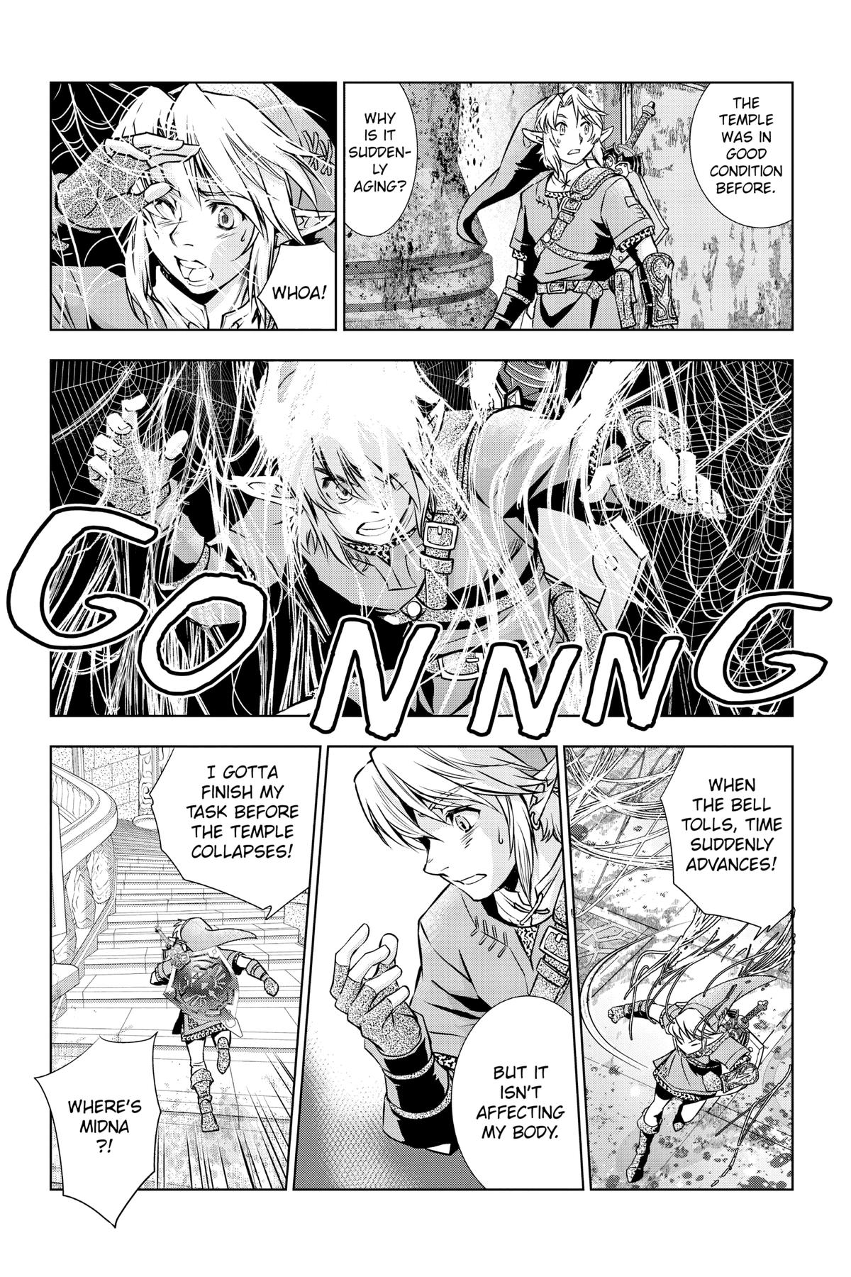 Read The Legend of Zelda_ Twilight Princess (en) Manga Online