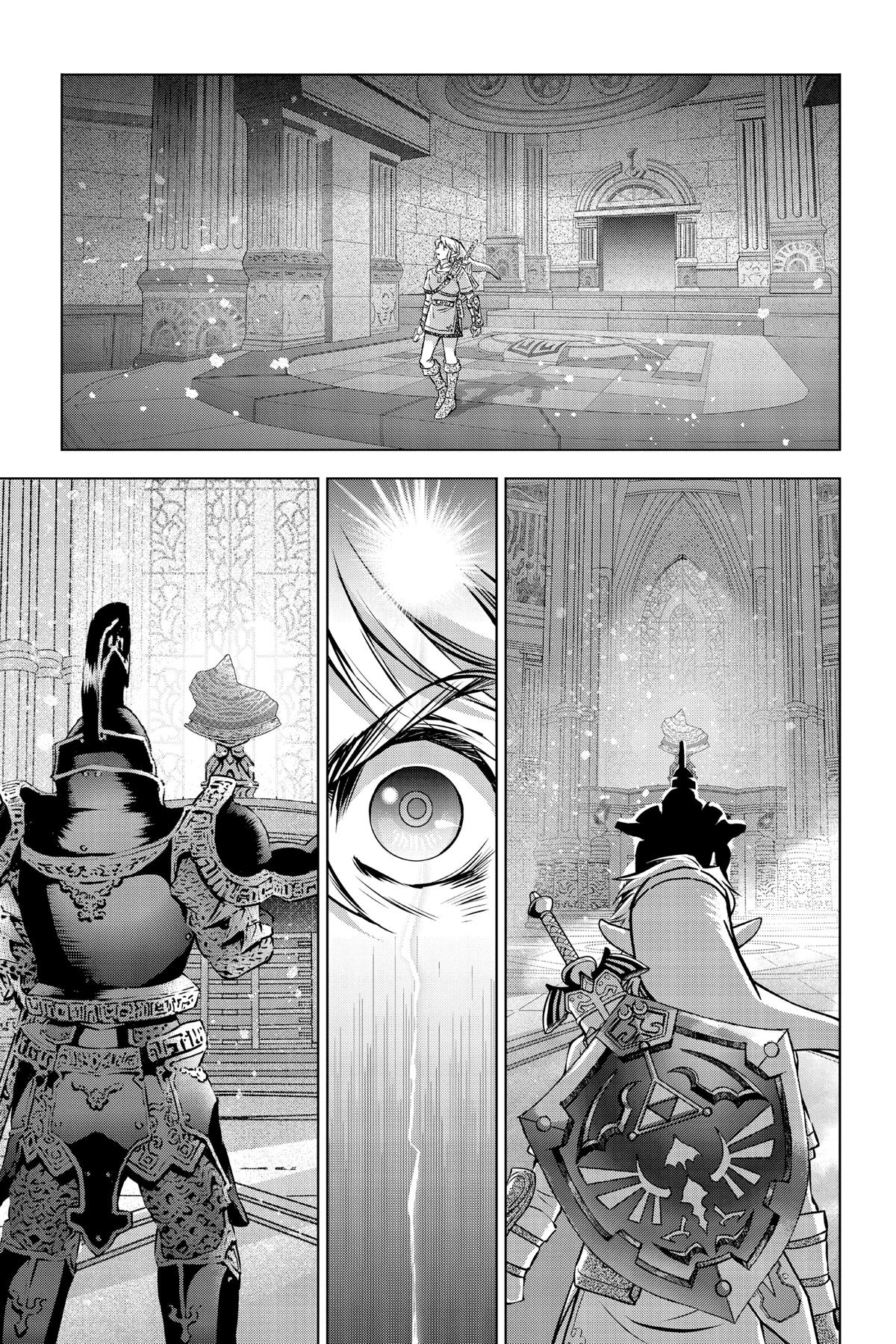 Read The Legend of Zelda_ Twilight Princess (en) Manga Online