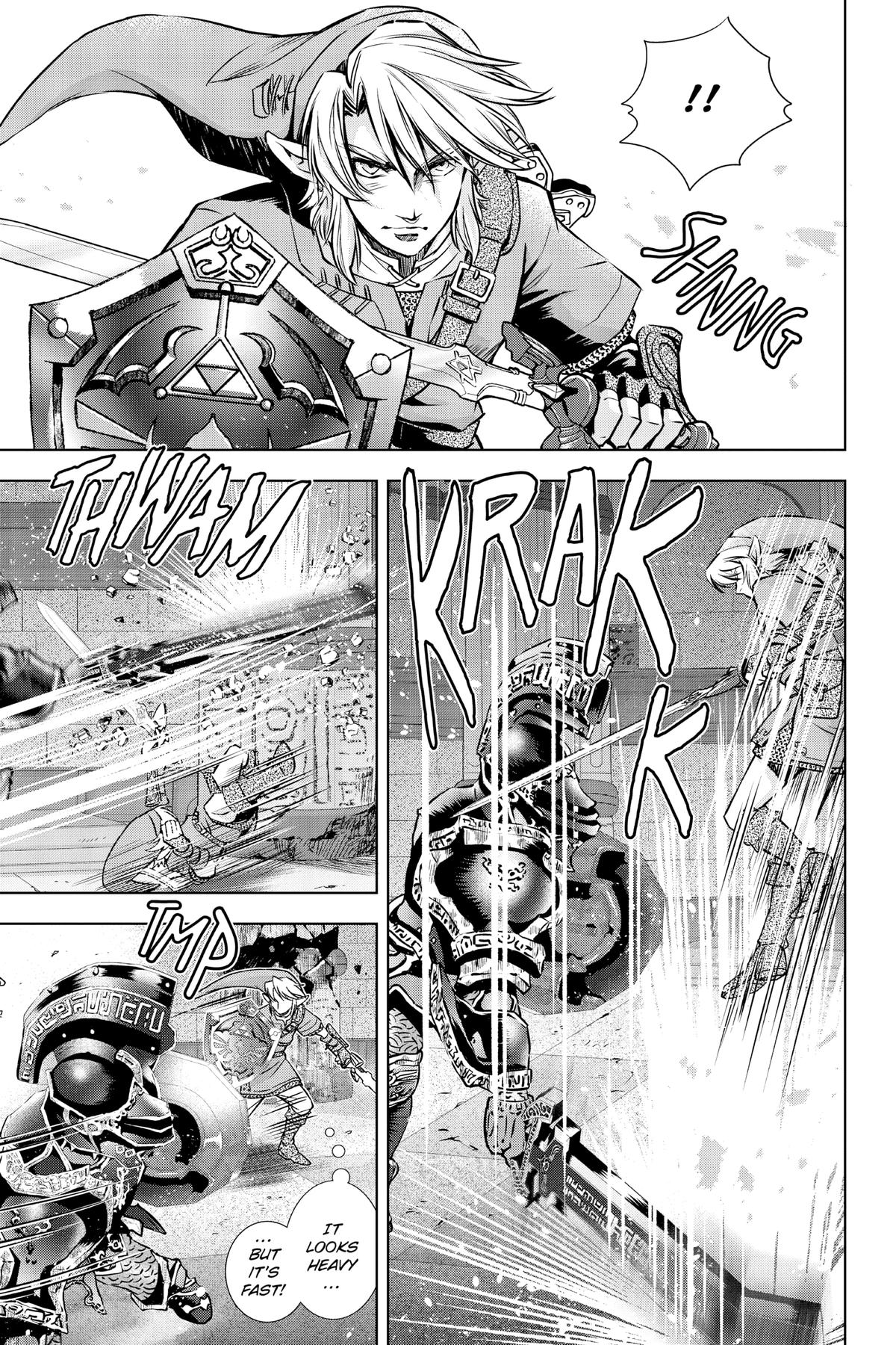 Read The Legend of Zelda_ Twilight Princess (en) Manga Online