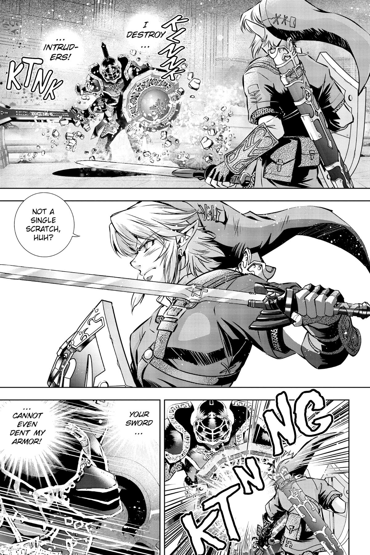 Read The Legend of Zelda_ Twilight Princess (en) Manga Online