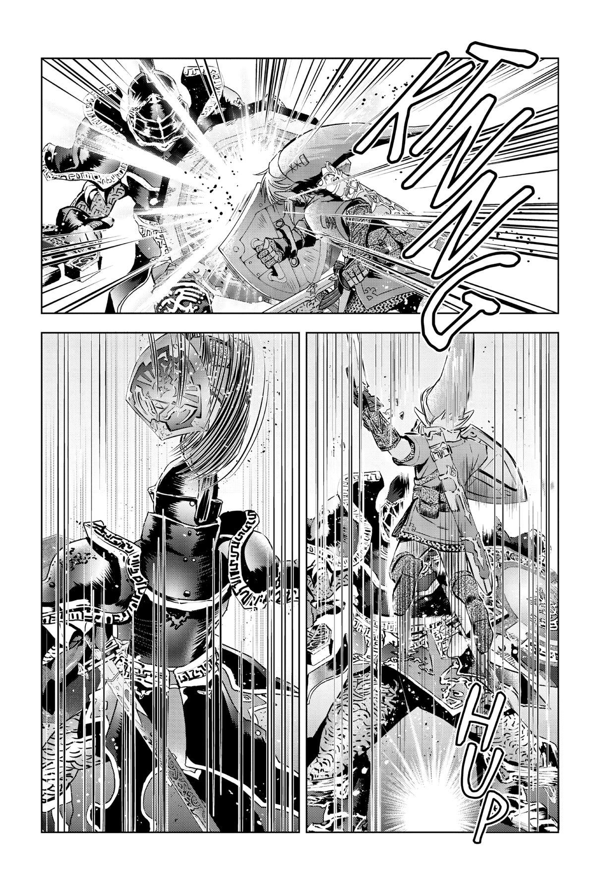 Read The Legend of Zelda_ Twilight Princess (en) Manga Online