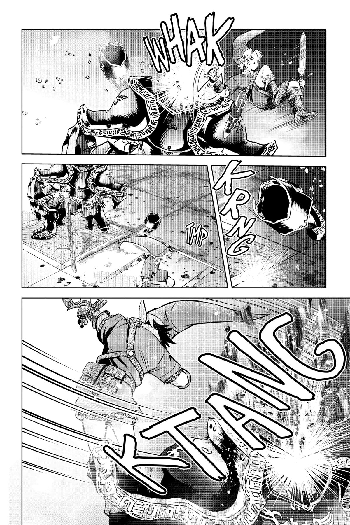 Read The Legend of Zelda_ Twilight Princess (en) Manga Online