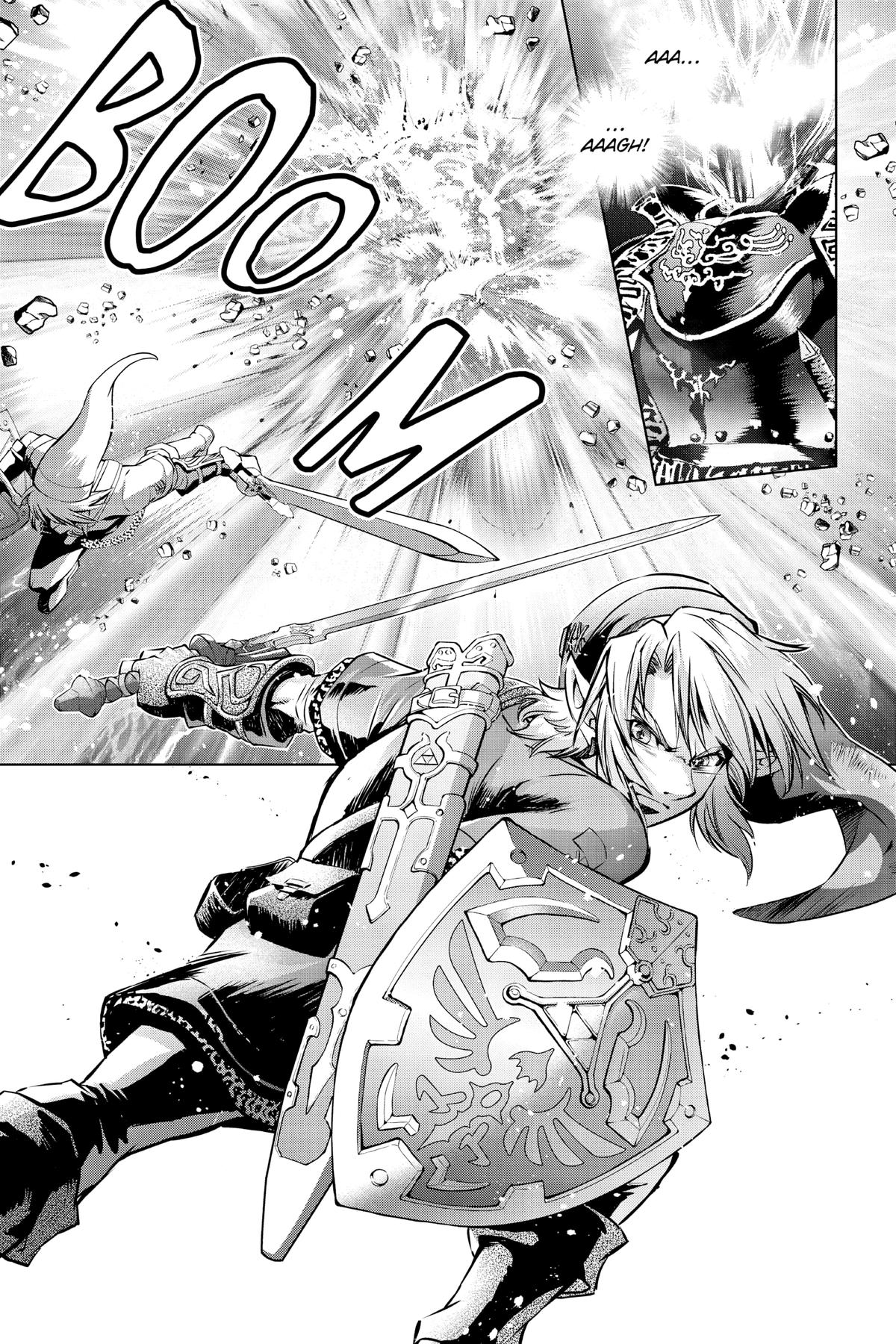 Read The Legend of Zelda_ Twilight Princess (en) Manga Online