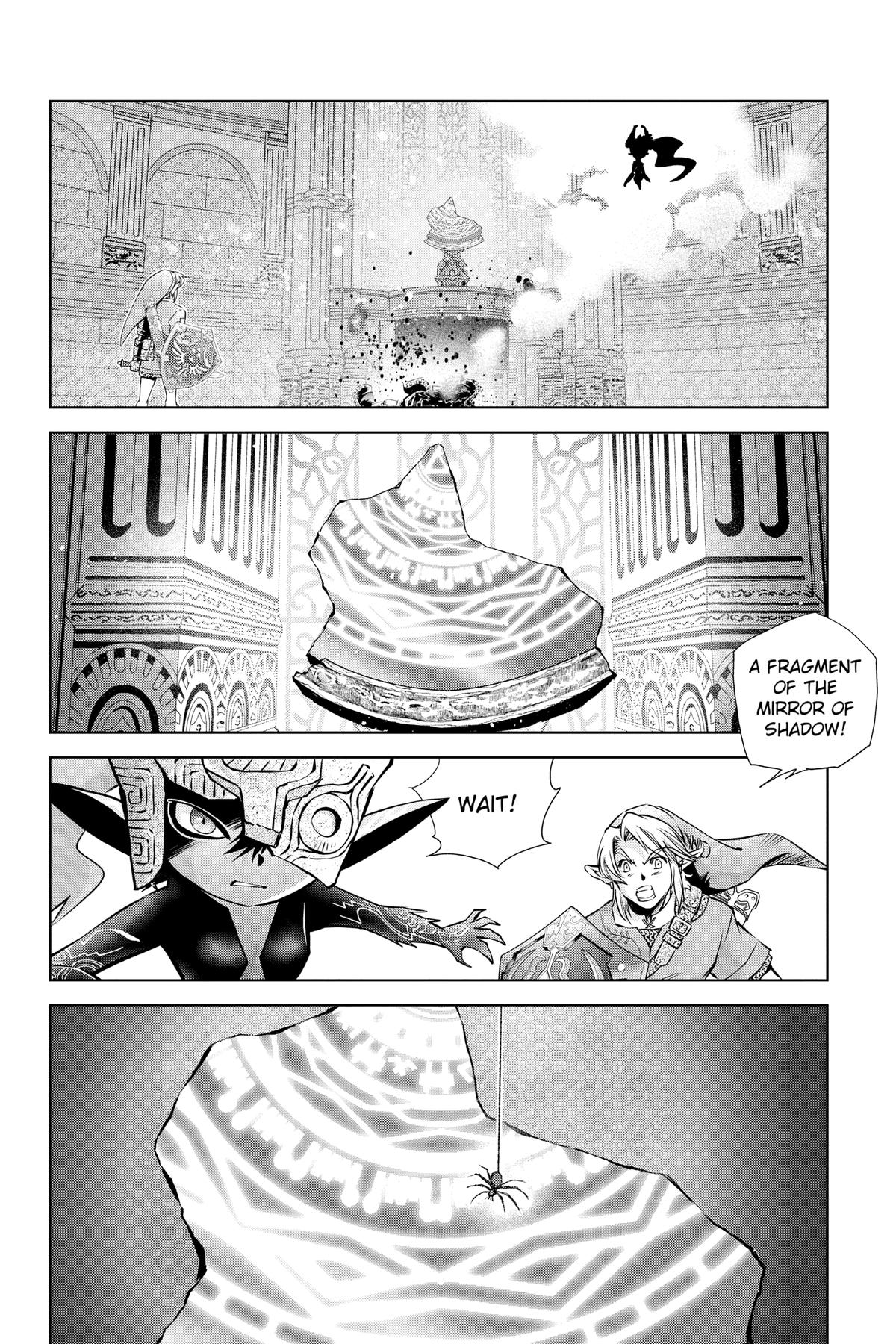 Read The Legend of Zelda_ Twilight Princess (en) Manga Online