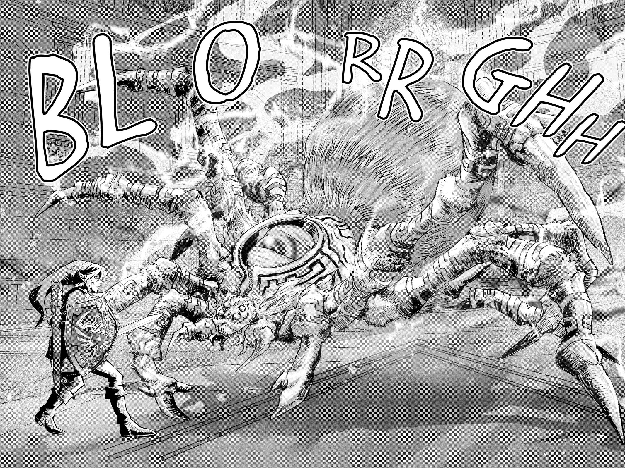 Read The Legend of Zelda_ Twilight Princess (en) Manga Online