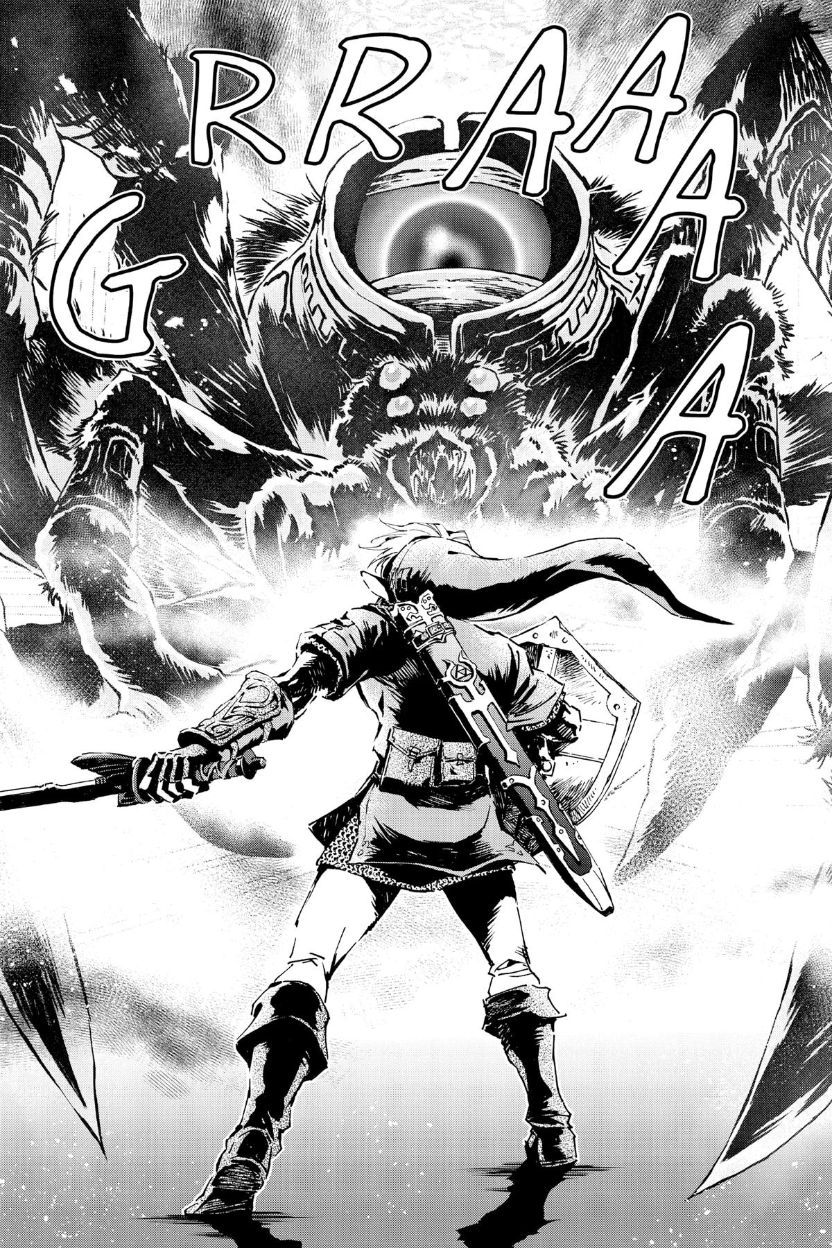Read The Legend of Zelda_ Twilight Princess (en) Manga Online