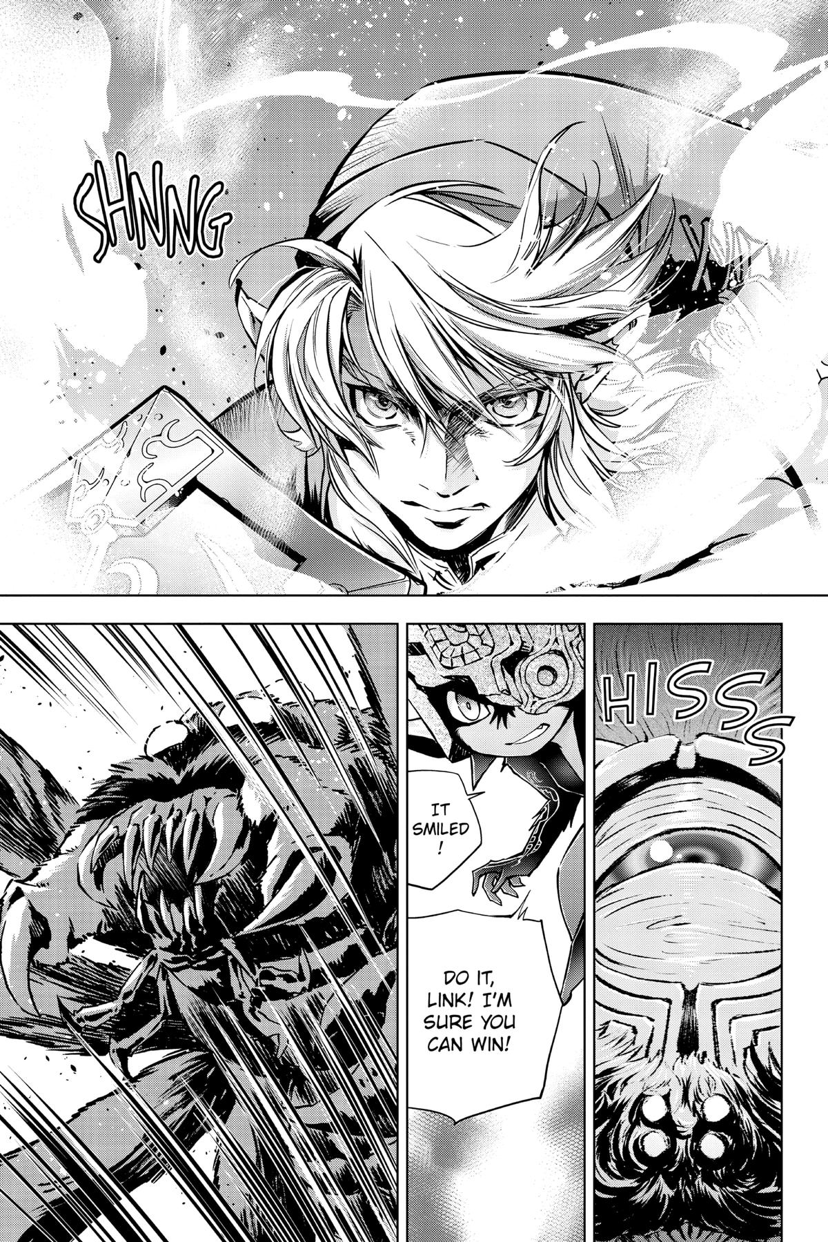 Read The Legend of Zelda_ Twilight Princess (en) Manga Online