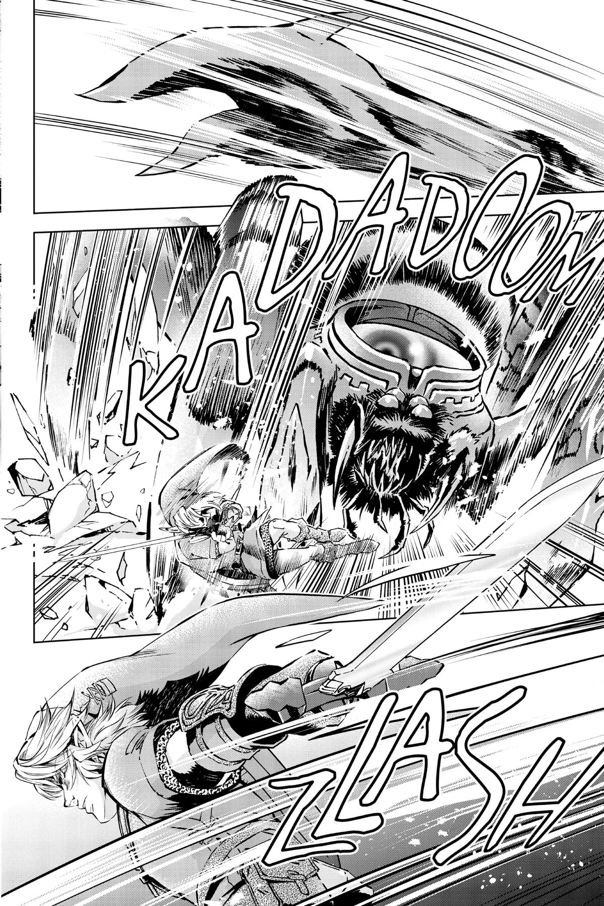 Read The Legend of Zelda_ Twilight Princess (en) Manga Online