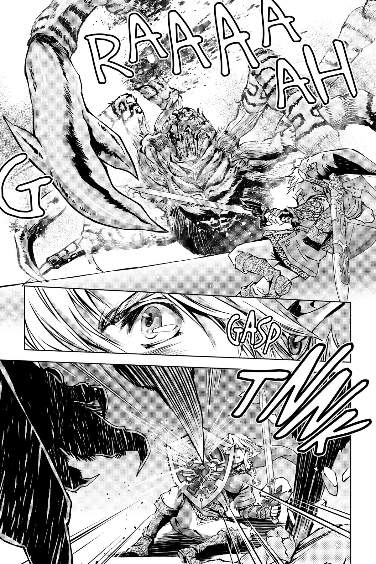 Read The Legend of Zelda_ Twilight Princess (en) Manga Online