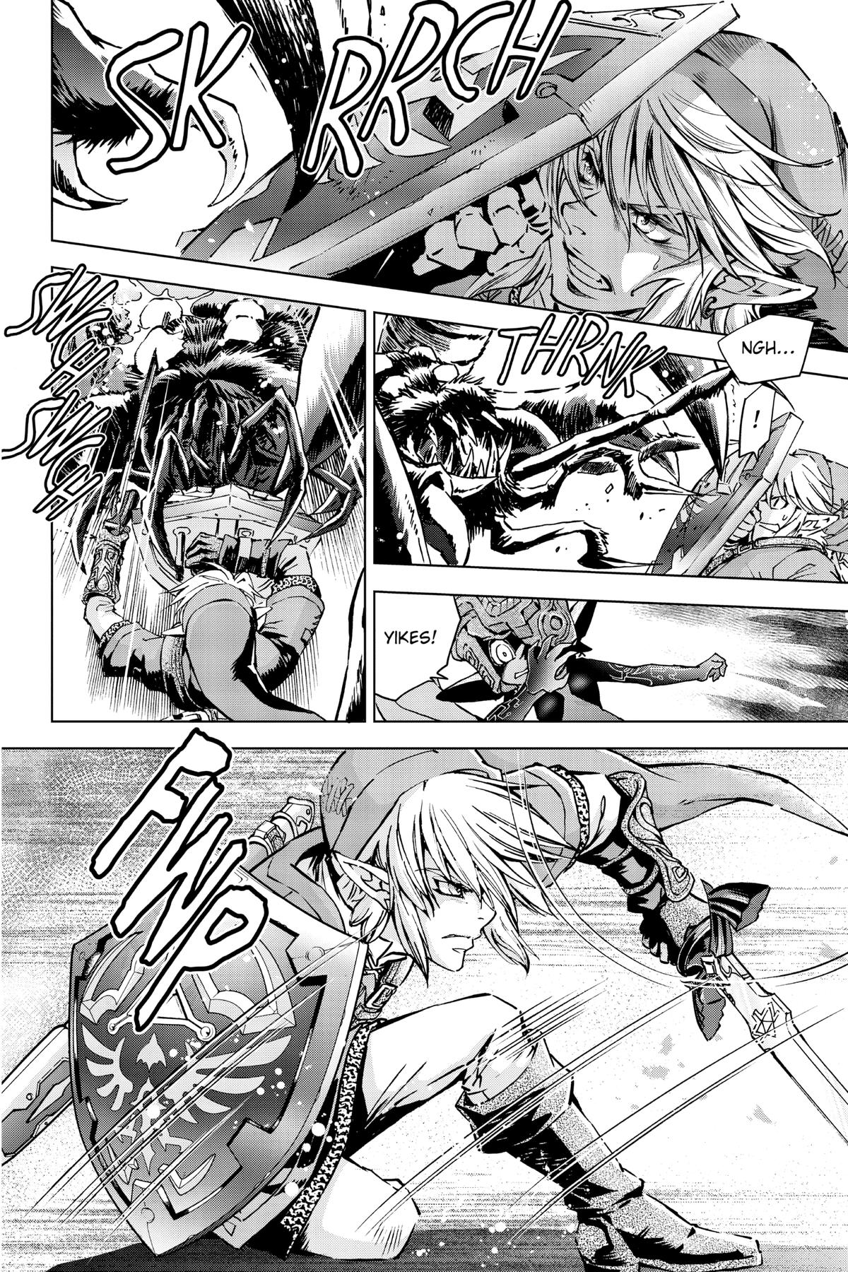 Read The Legend of Zelda_ Twilight Princess (en) Manga Online