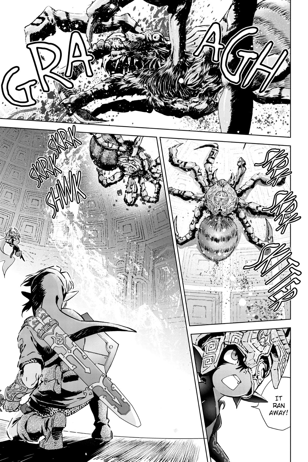 Read The Legend of Zelda_ Twilight Princess (en) Manga Online