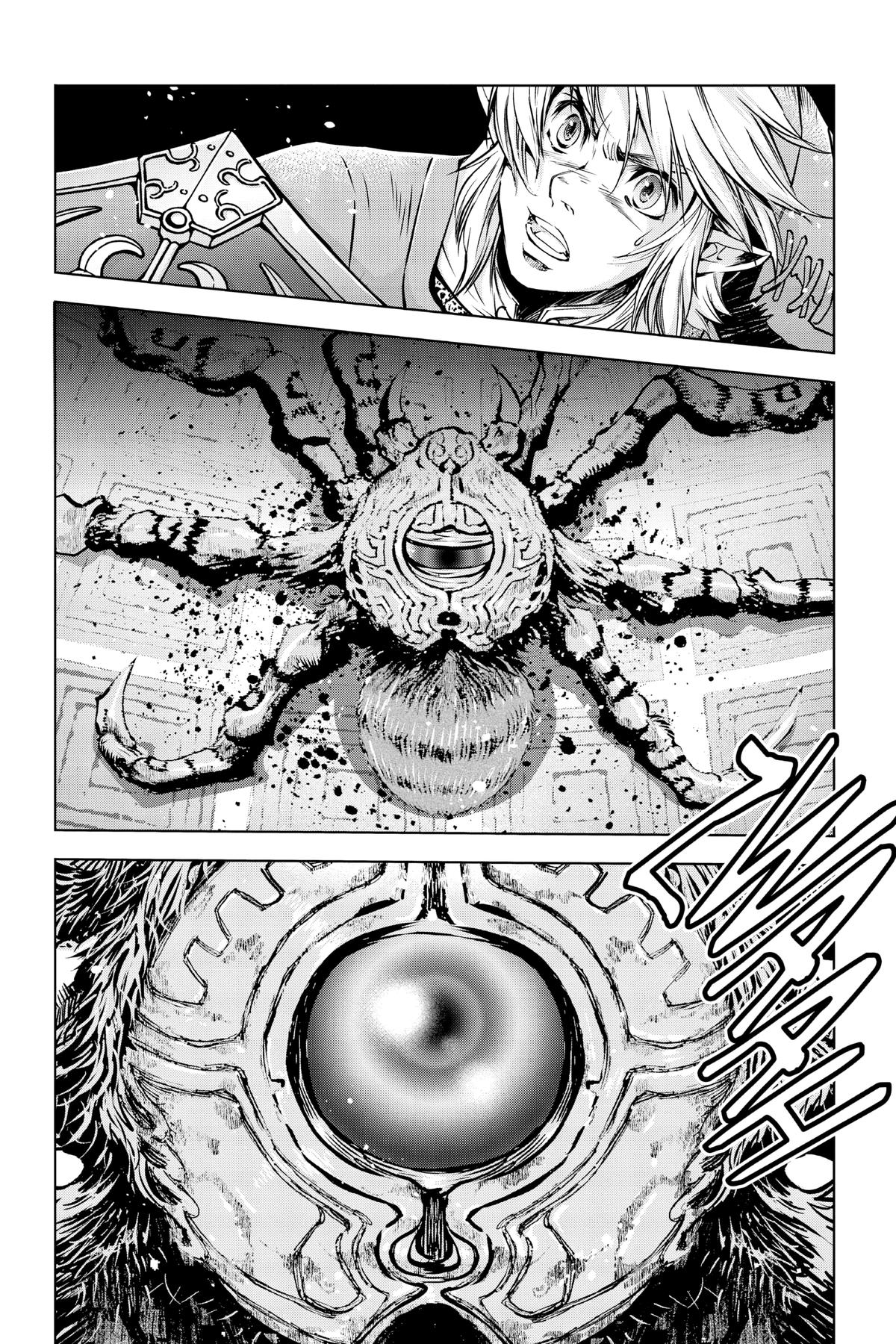 Read The Legend of Zelda_ Twilight Princess (en) Manga Online